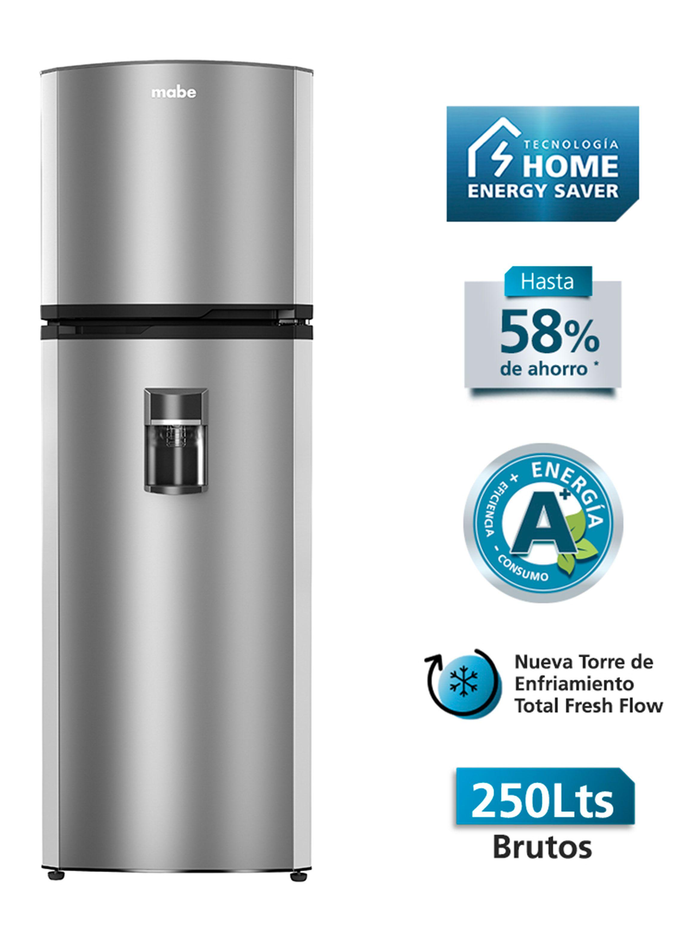 Refrigerador Top Mount No Frost 250 Litros RMA255PYUU Inox-2