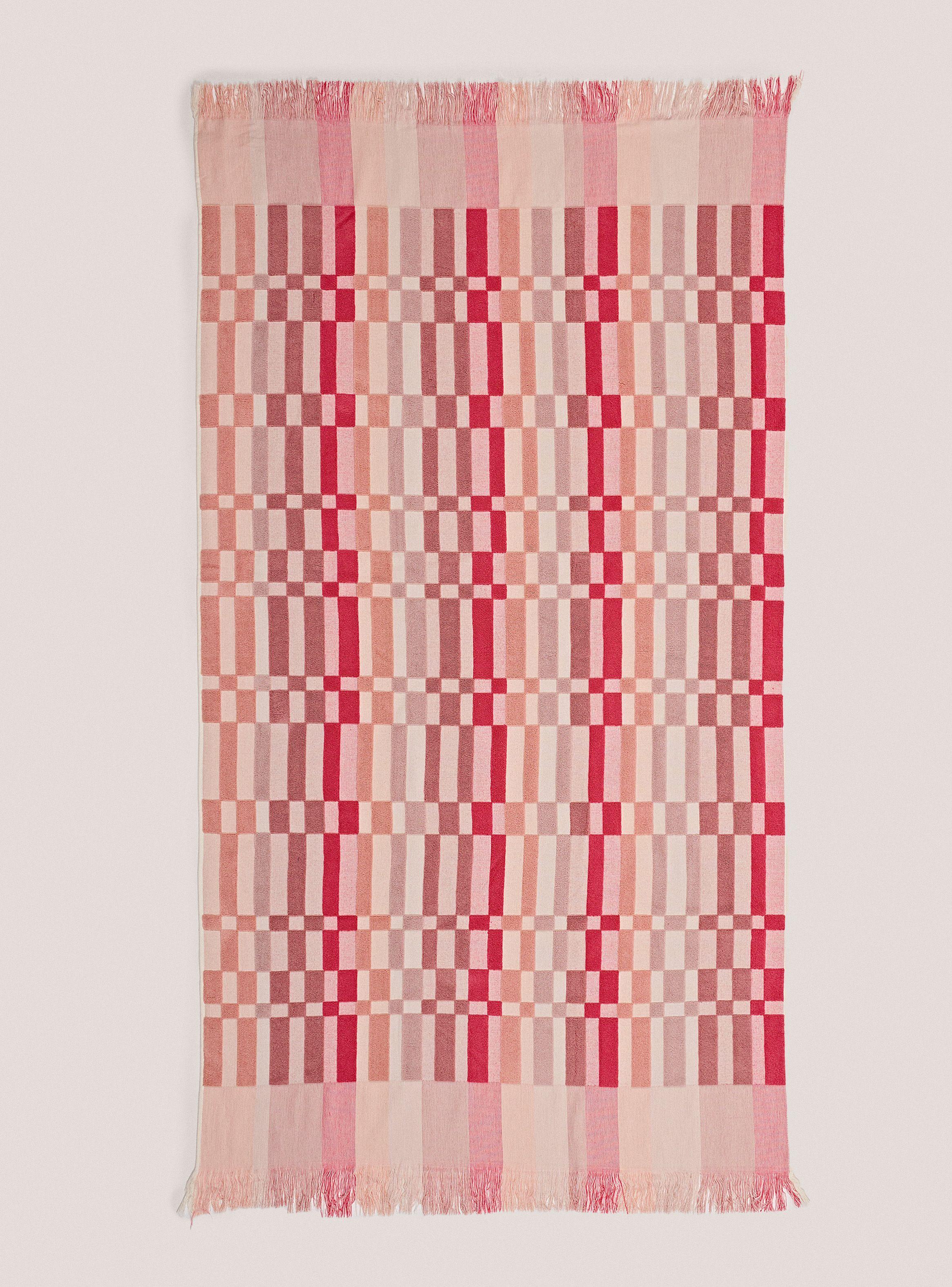Toalla Playa Boho Geo 80x100 cm-0