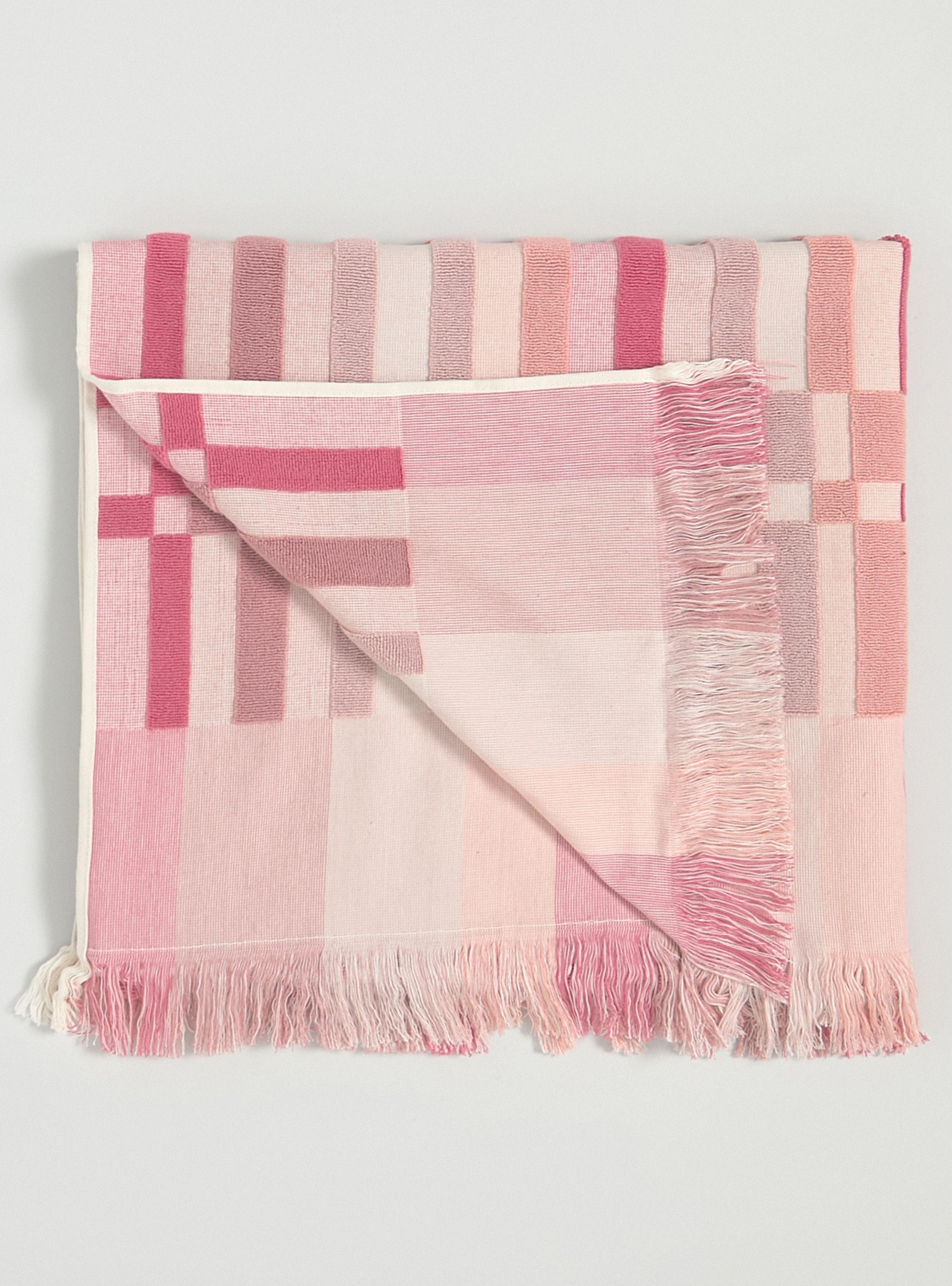 Toalla Playa Boho Geo 80x100 cm-1