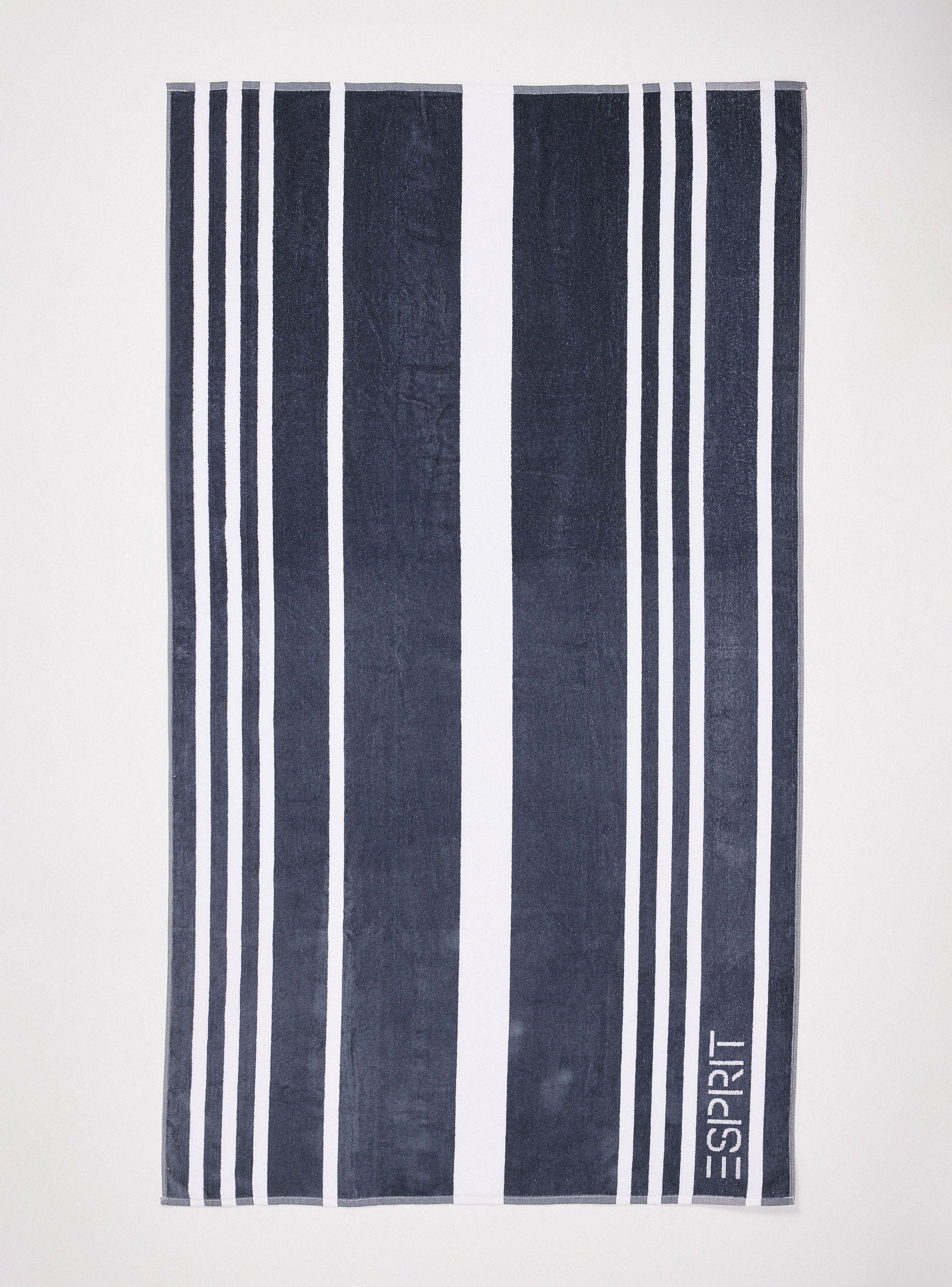 Toalla Playa Franjas 100x180 cm-0