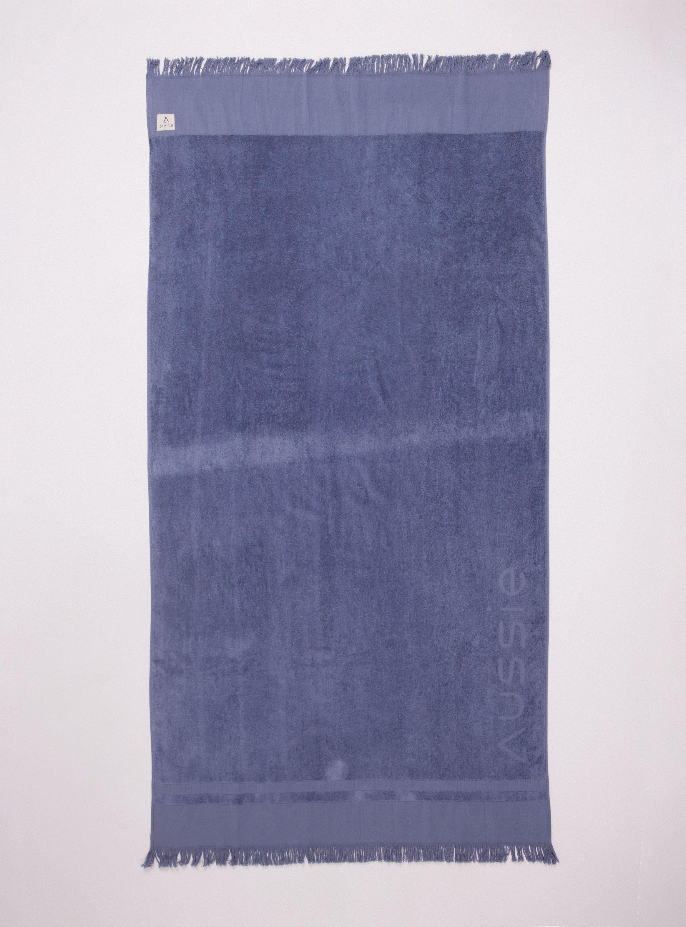 Toalla de Playa Unicolor 100x180 cm-0