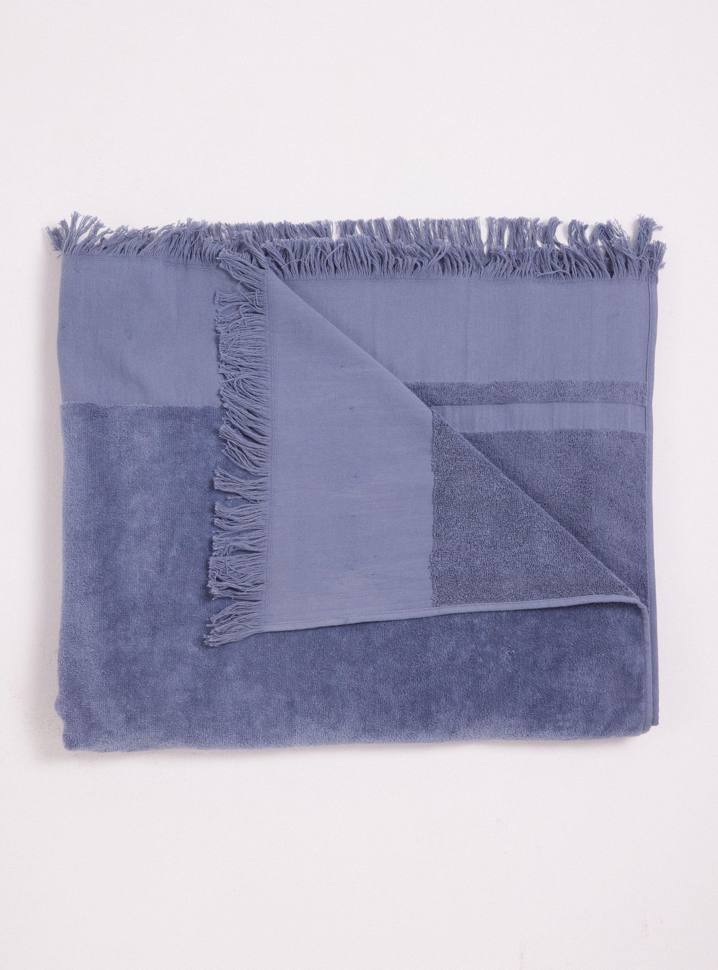 Toalla de Playa Unicolor 100x180 cm-2