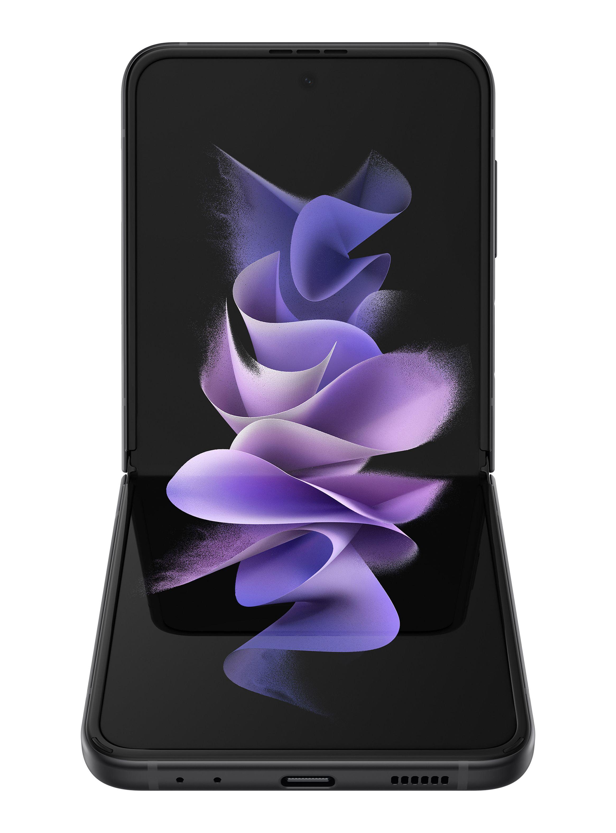 Smartphone Galaxy Z Flip3 5G 128GB Phantom Black Liberado-2