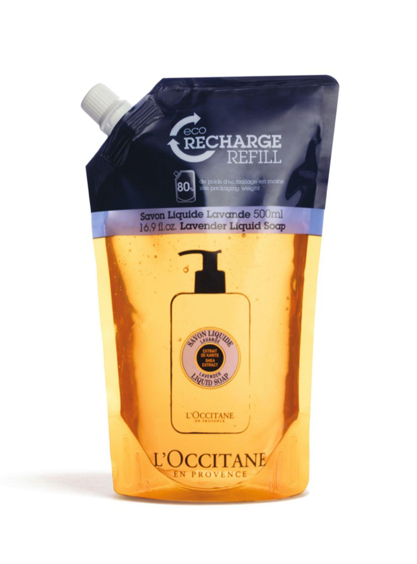 Refill L'Occitane Jabón Líquido Karité Lavanda 500 ml-0