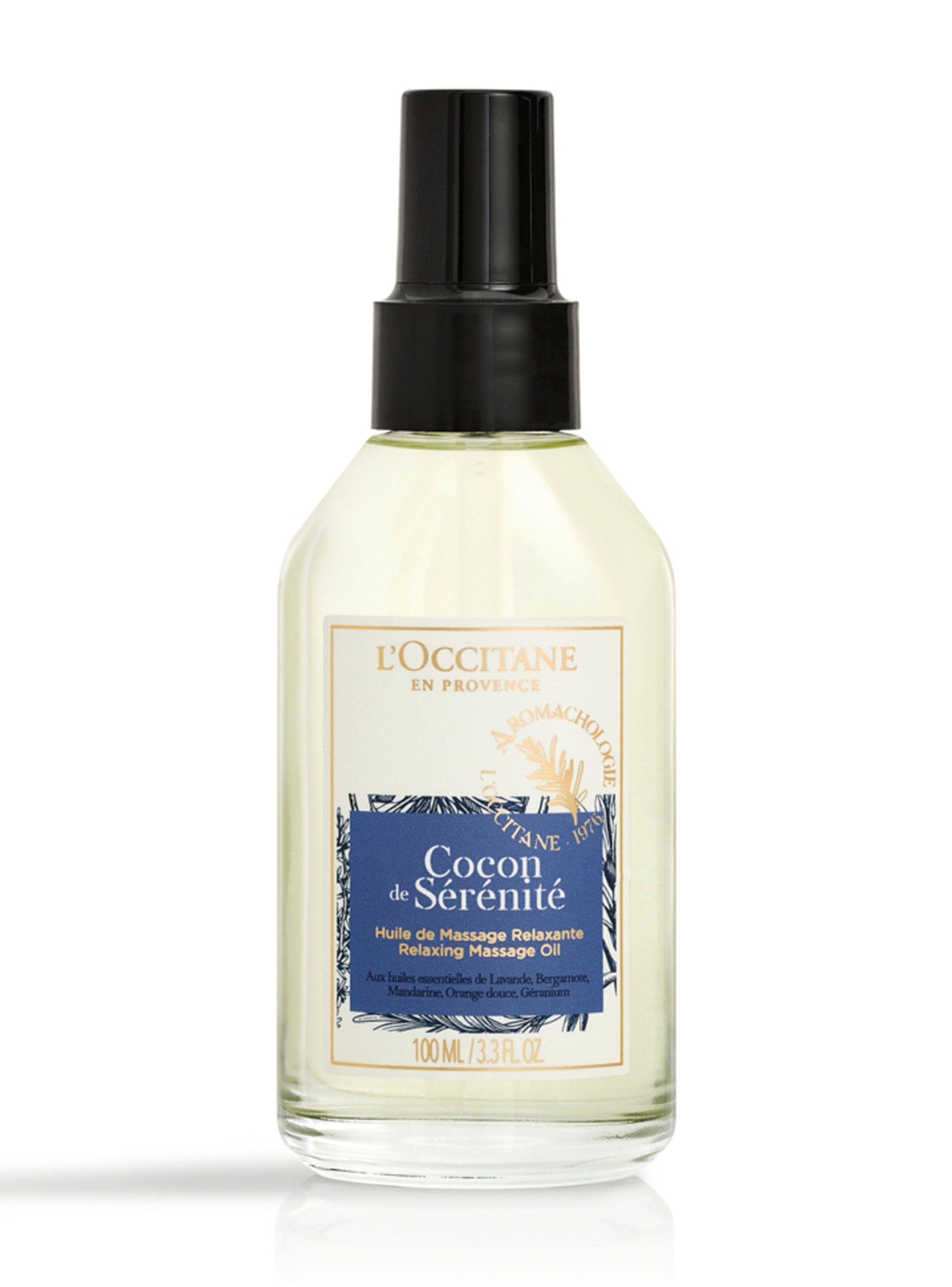 Aceite L'Occitane de Masajes Aromacología 100 ml-0