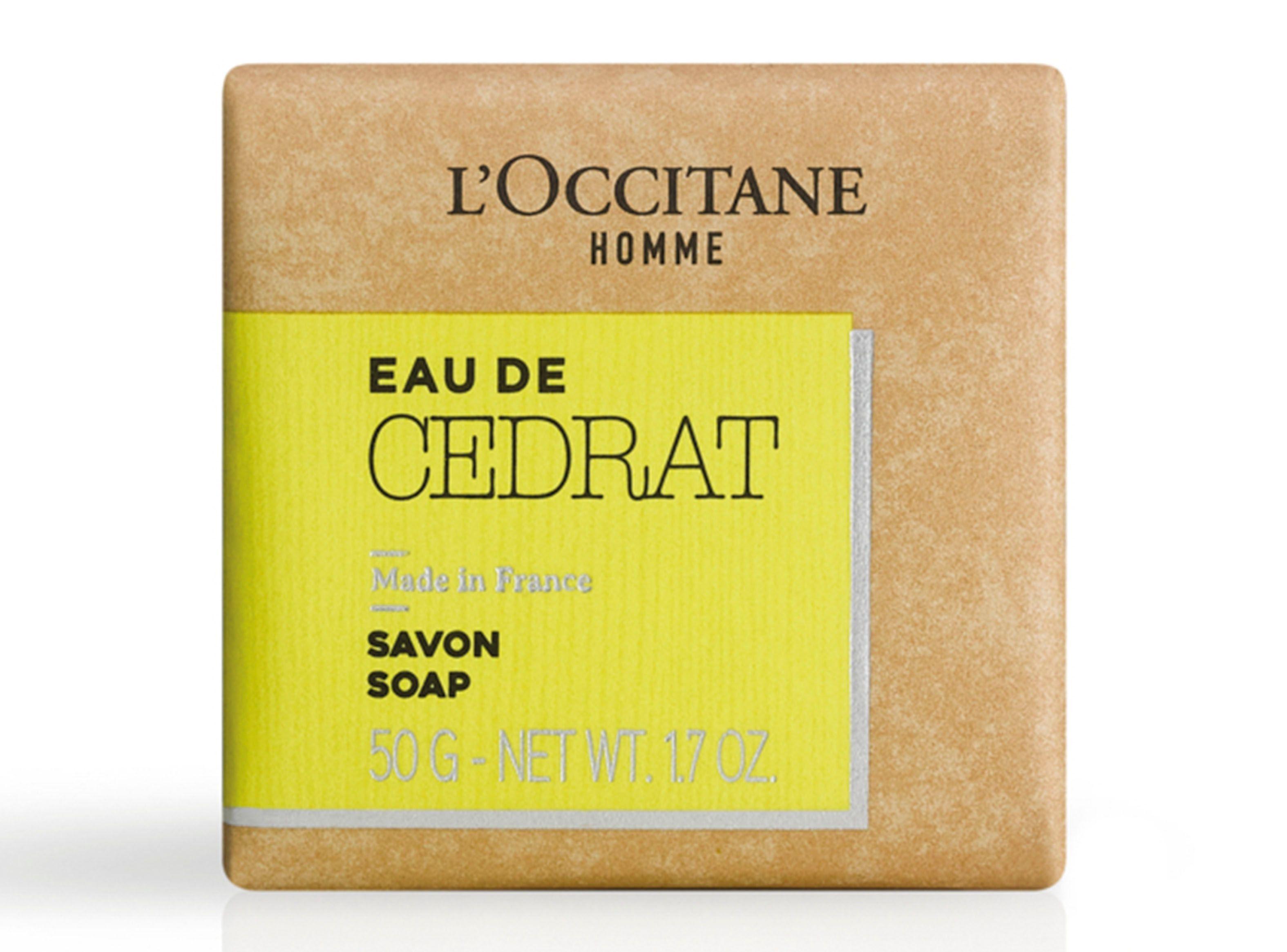 Jabón L'Occitane Cédrat 50 g-0