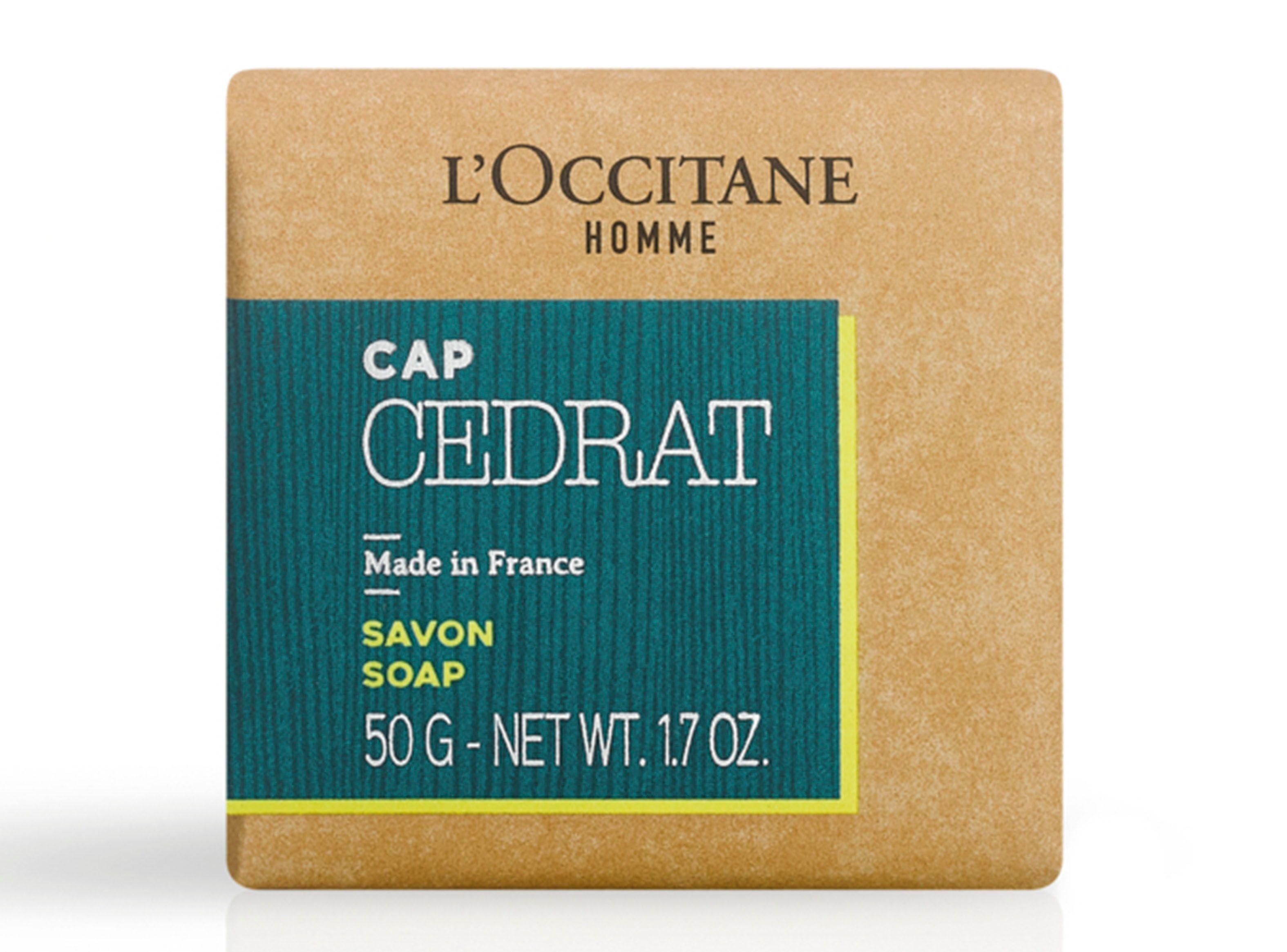 Jabón L'Occitane Cap Cédrat 50 g-0