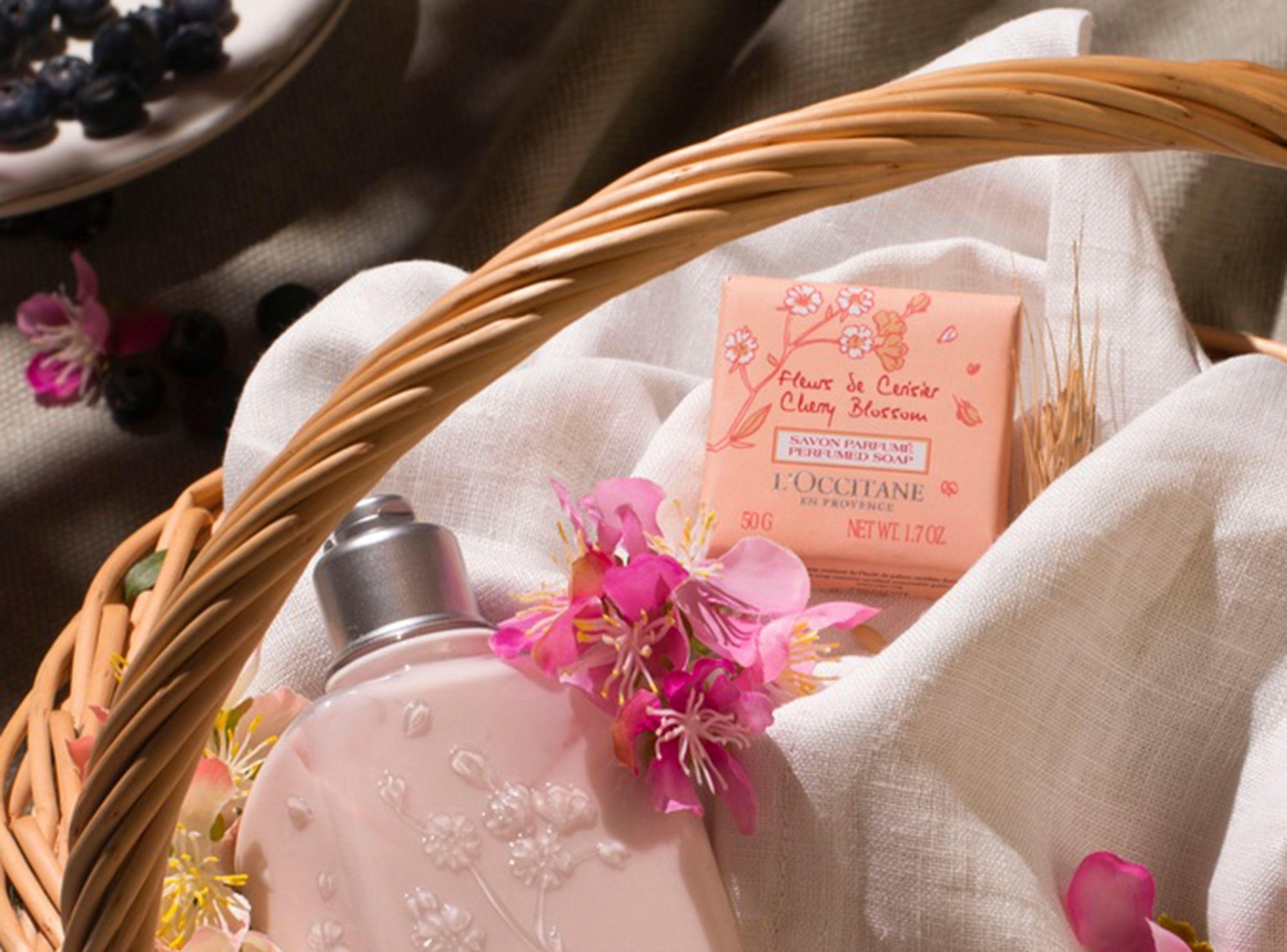 Jabón L'Occitane Flor de Cerezo 50 g-1