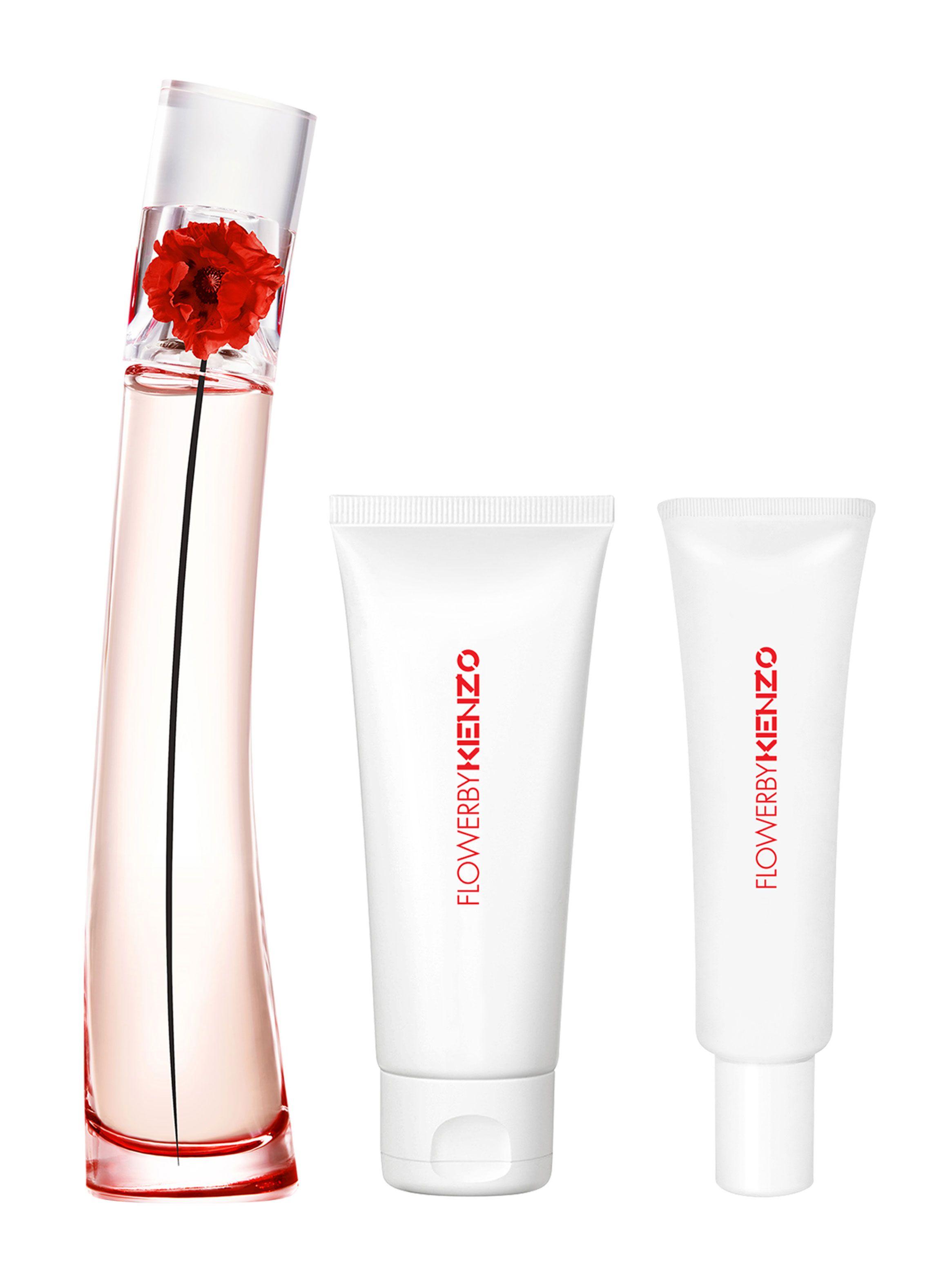 Set Perfume Flower by Kenzo L'Absolue EDP Mujer 50 ml, + Bálsamo Corporal 75 ml + Crema de manos 75 ml-0