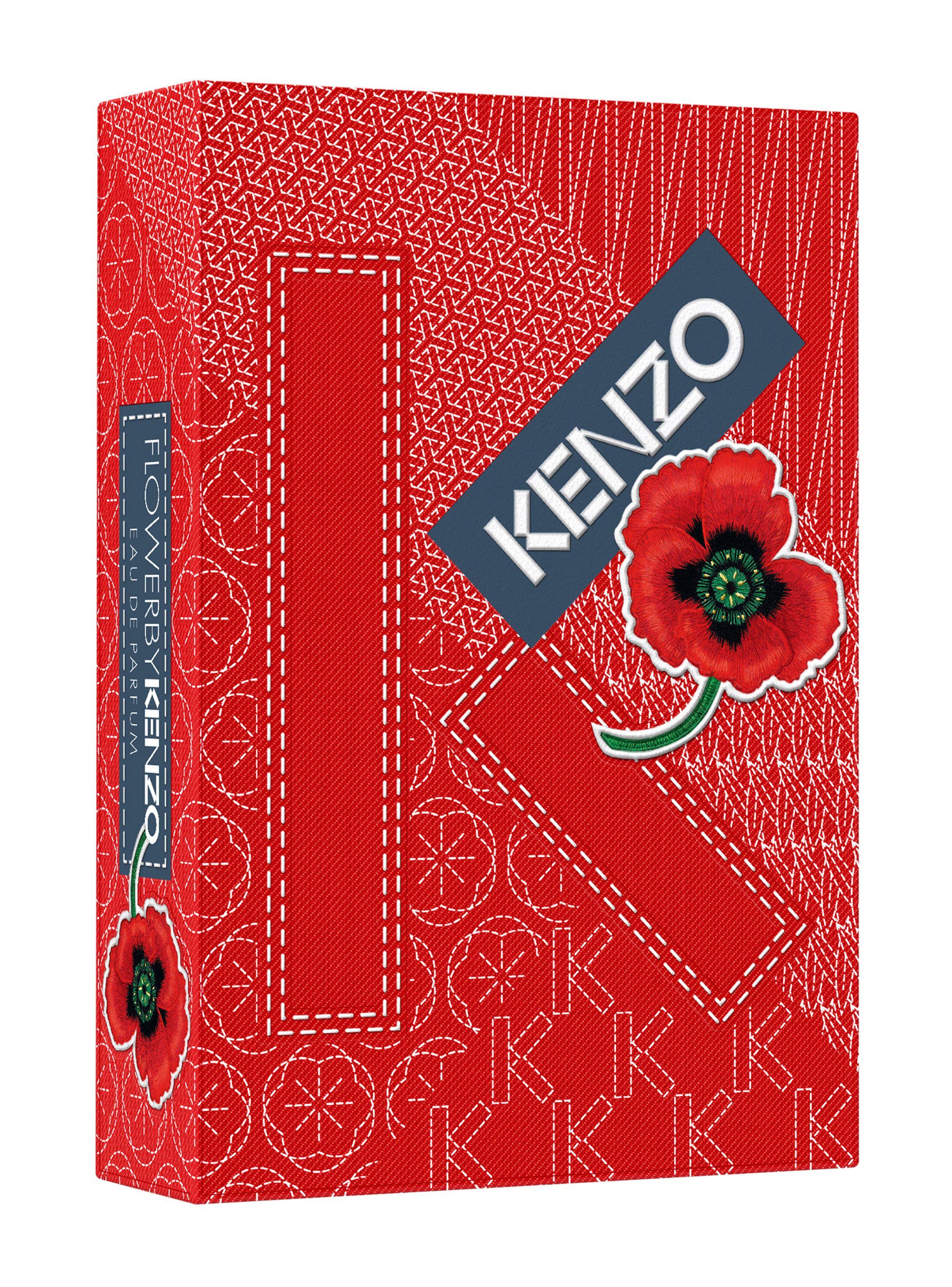 Set Perfume Flower by Kenzo L'Absolue EDP Mujer 50 ml, + Bálsamo Corporal 75 ml + Crema de manos 75 ml-3