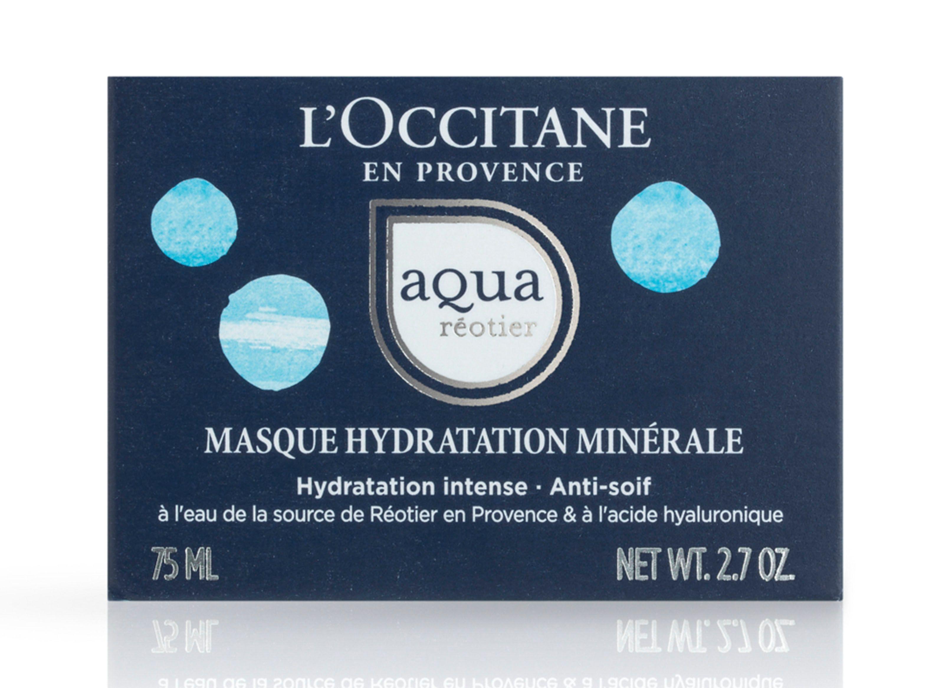 Máscara Facial Nocturna Hidratante Aqua Réotier 75 ml-2