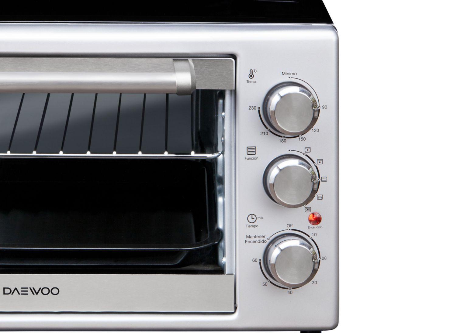 Horno Electrico Daewoo DMO30Q 30 Litros-2