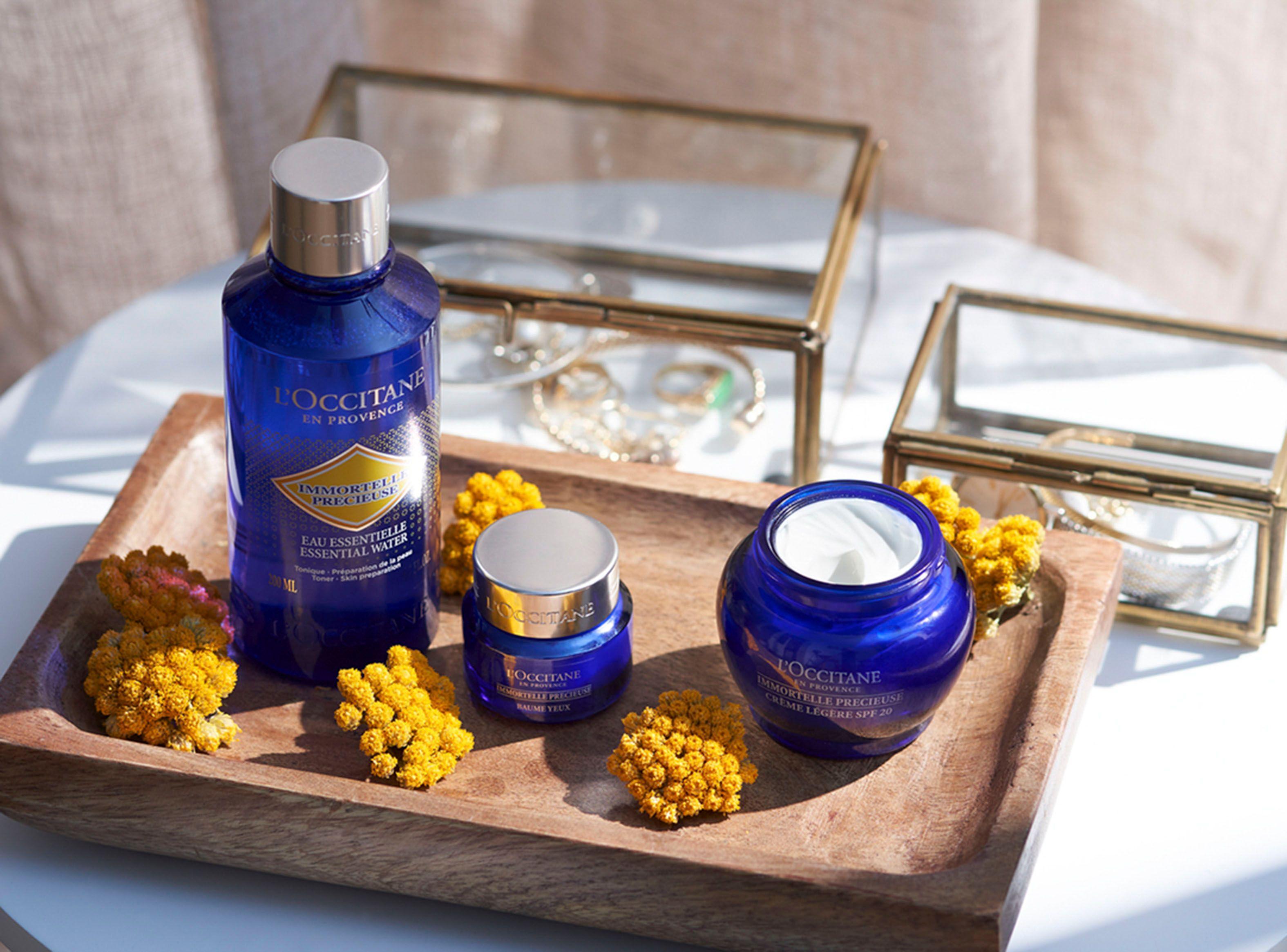 Bálsamo L'Occitane Ojos Preciosa Immortelle 15 ml-3