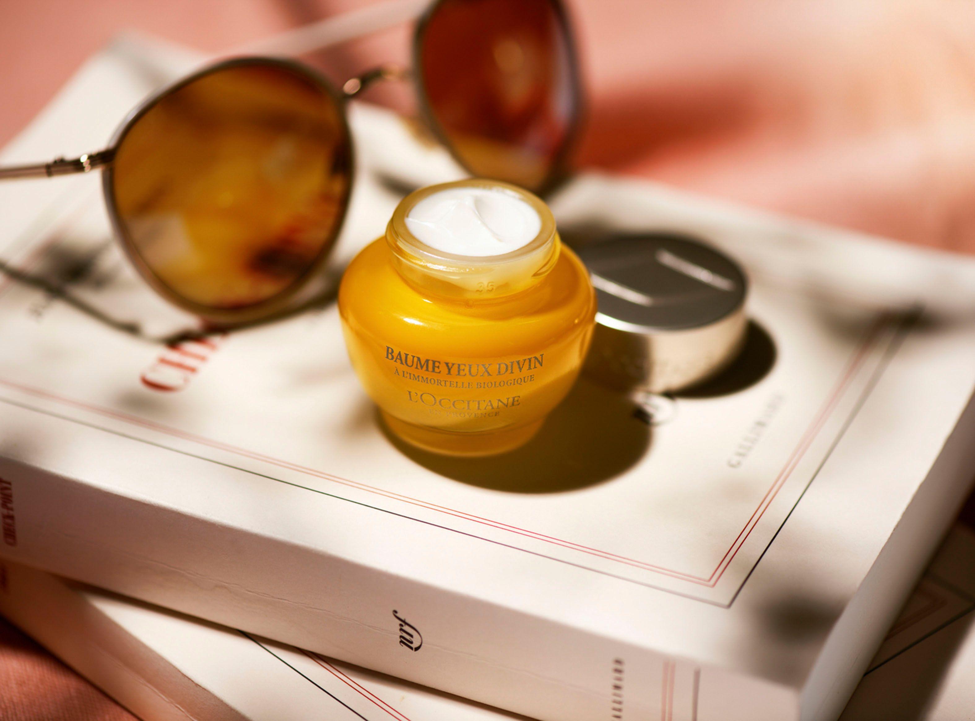 Bálsamo Máscara de Ojos Divina Immortelle 15 ml L'Occitane-1