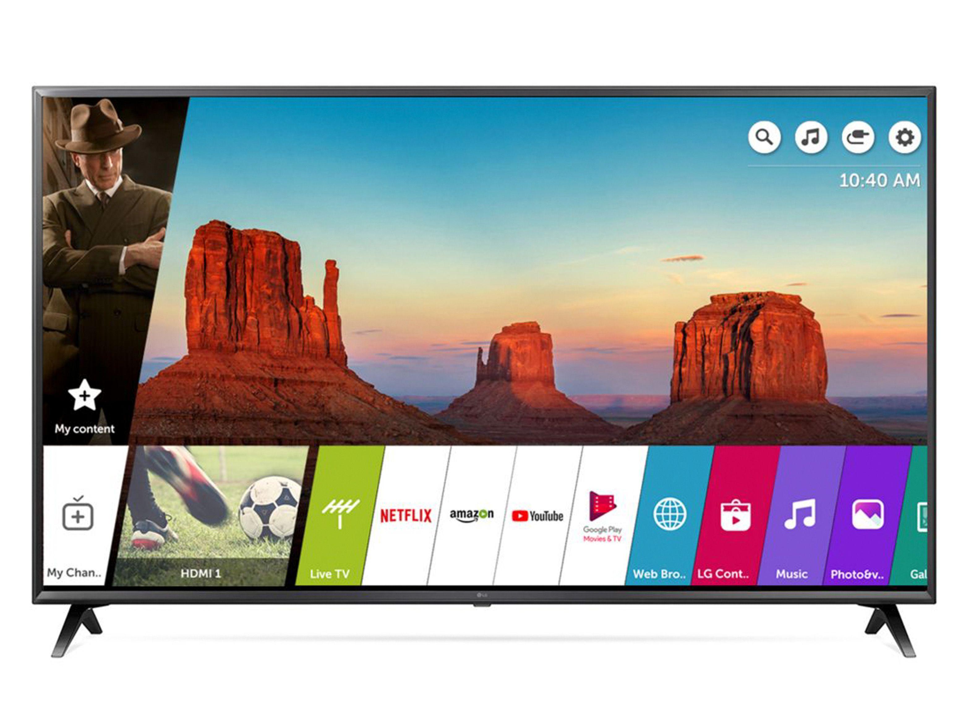 LED Smart TV LG 43" UHD 4K 43UK6200-0