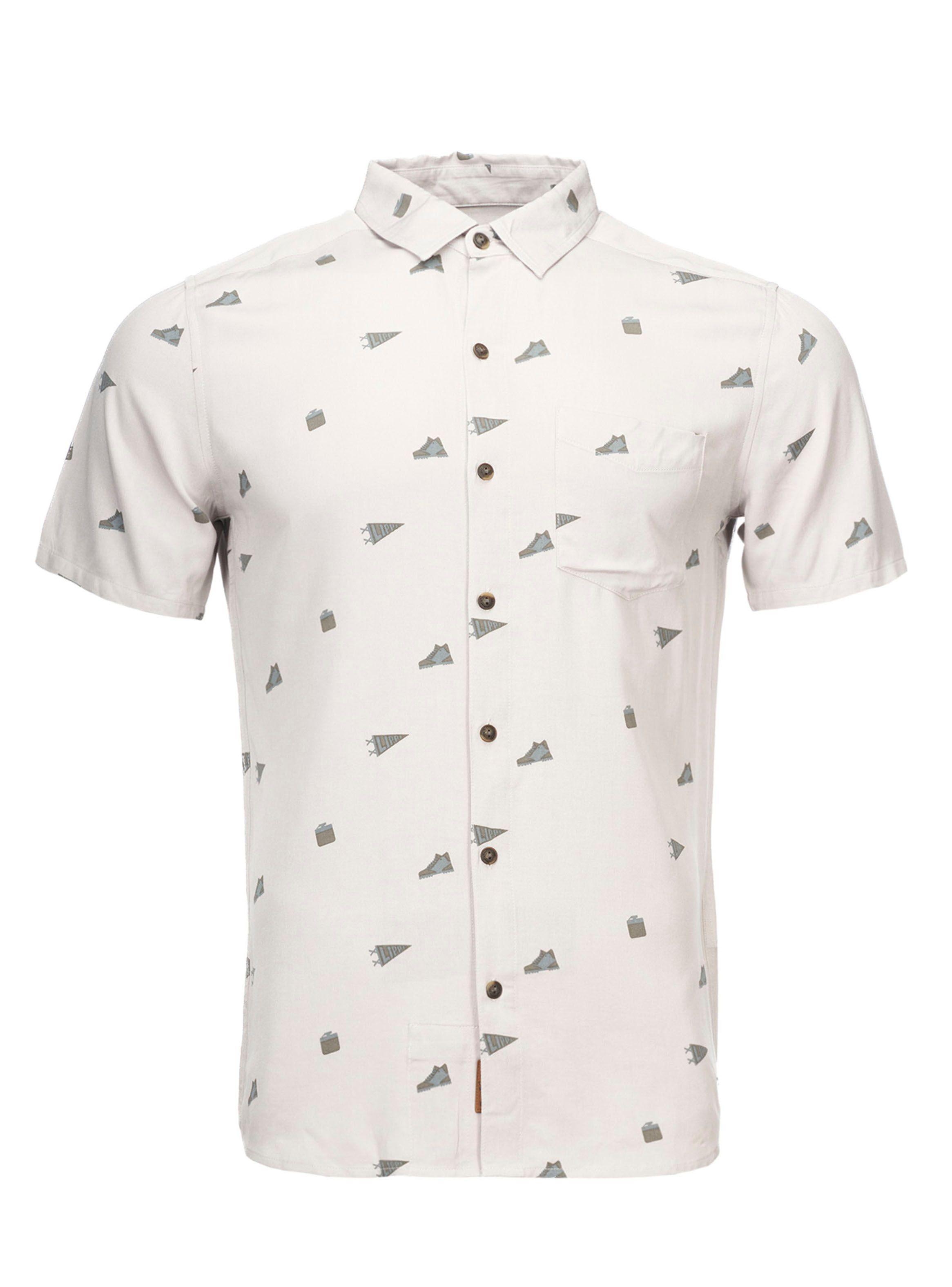 Camisa Full Print Camp Sleeve Hombre-5