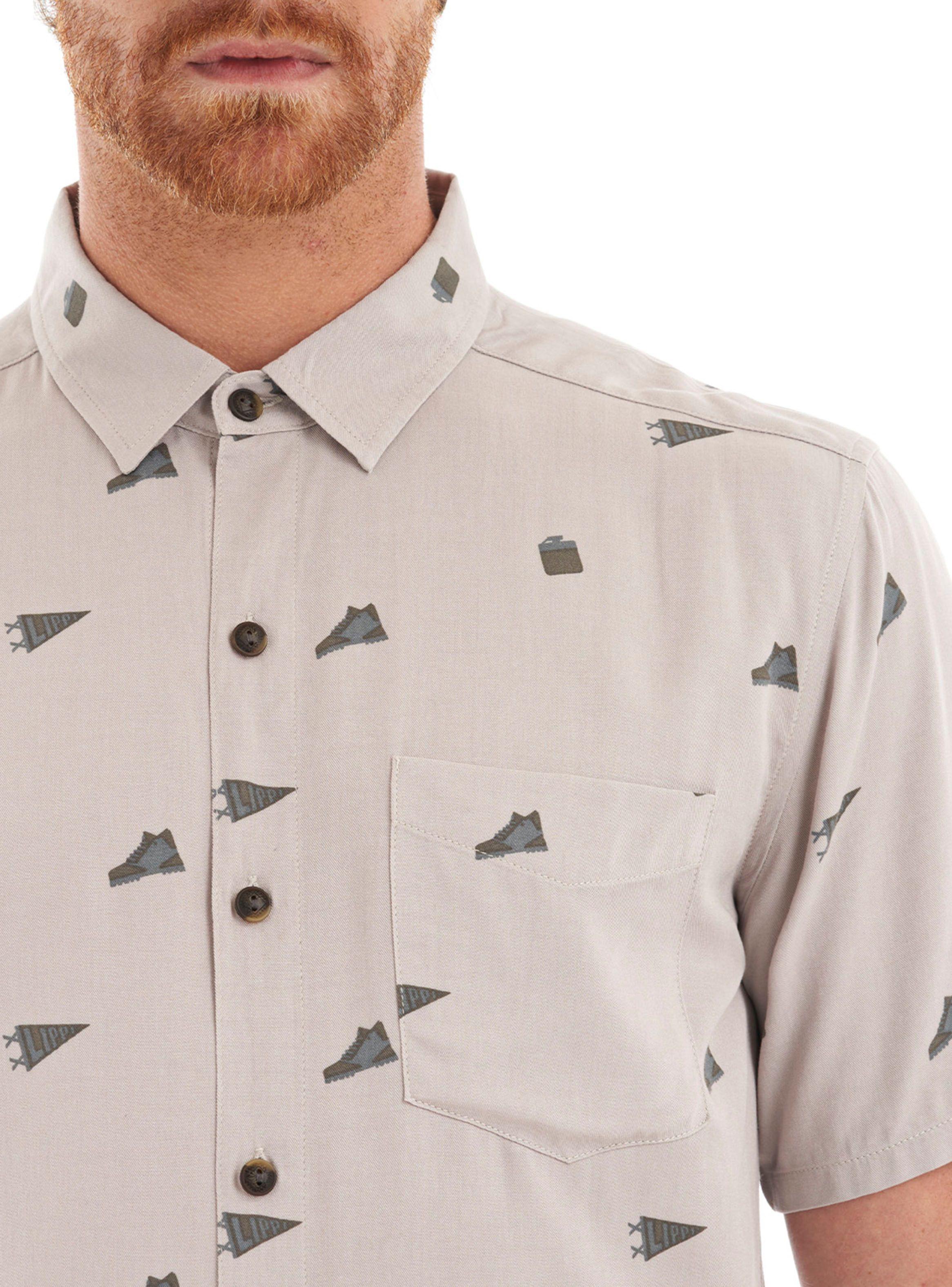 Camisa Full Print Camp Sleeve Hombre-3
