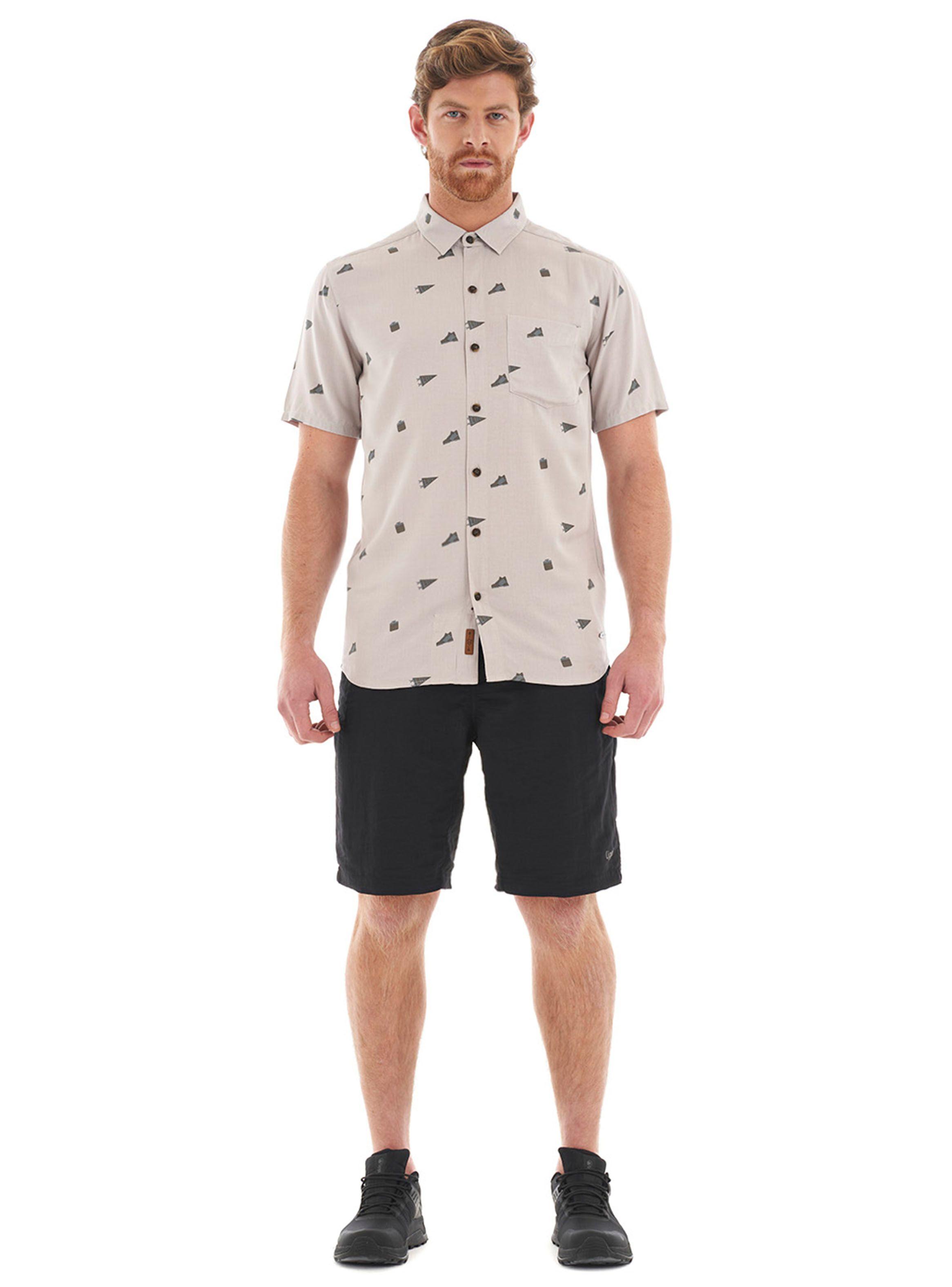 Camisa Full Print Camp Sleeve Hombre-4