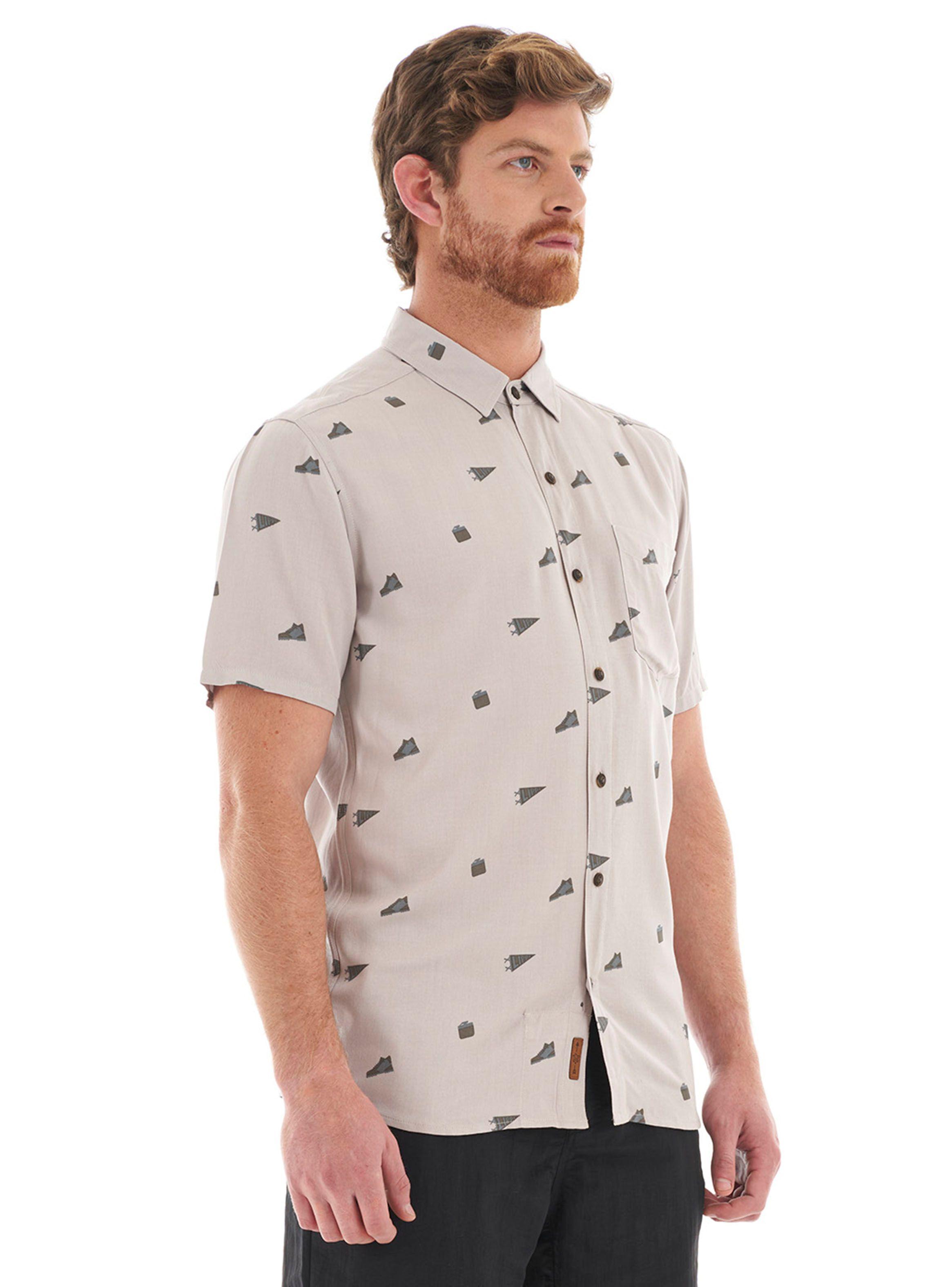 Camisa Full Print Camp Sleeve Hombre-2