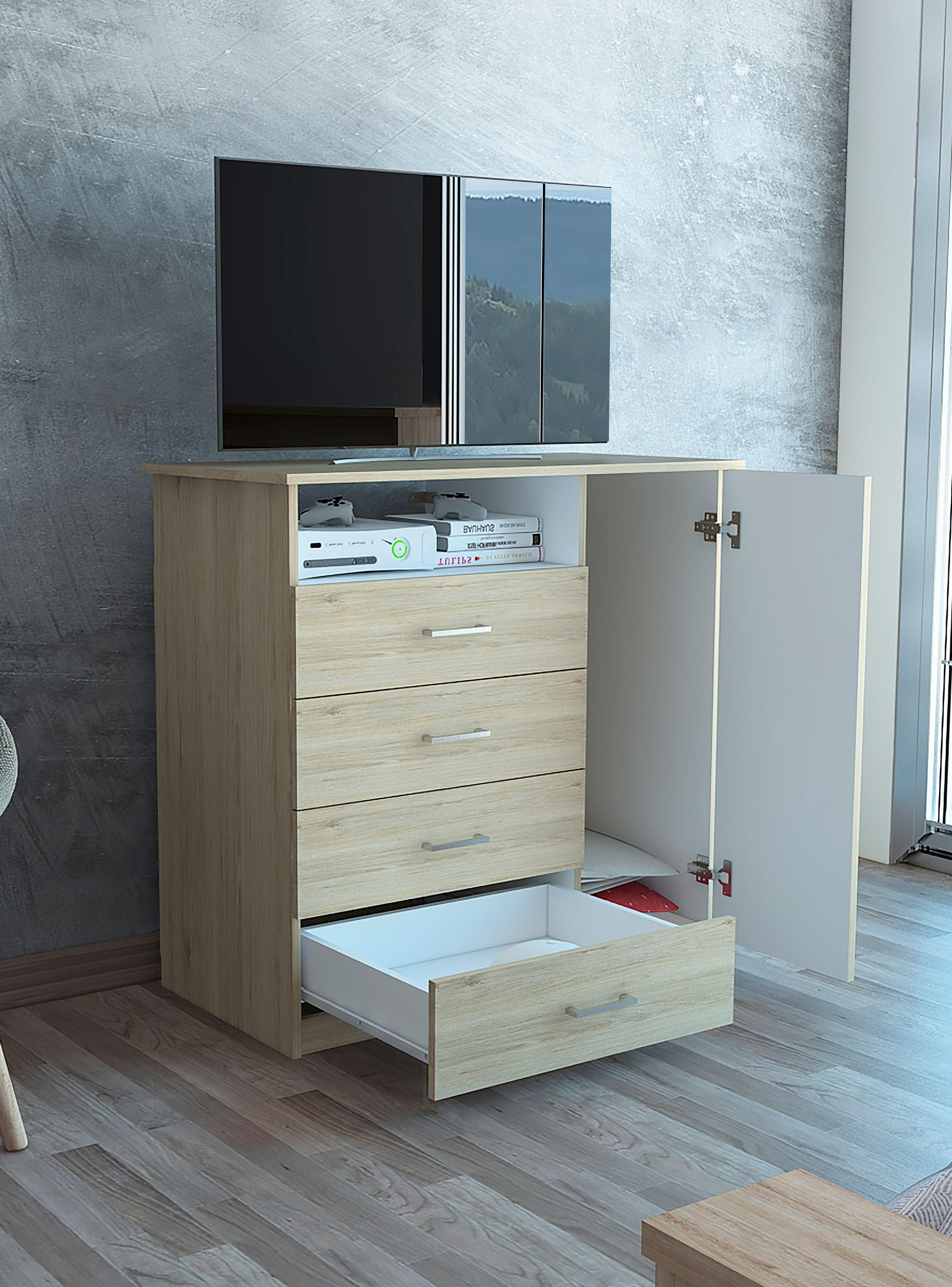 Cómoda Z-91 Beige 4C + 1P-2