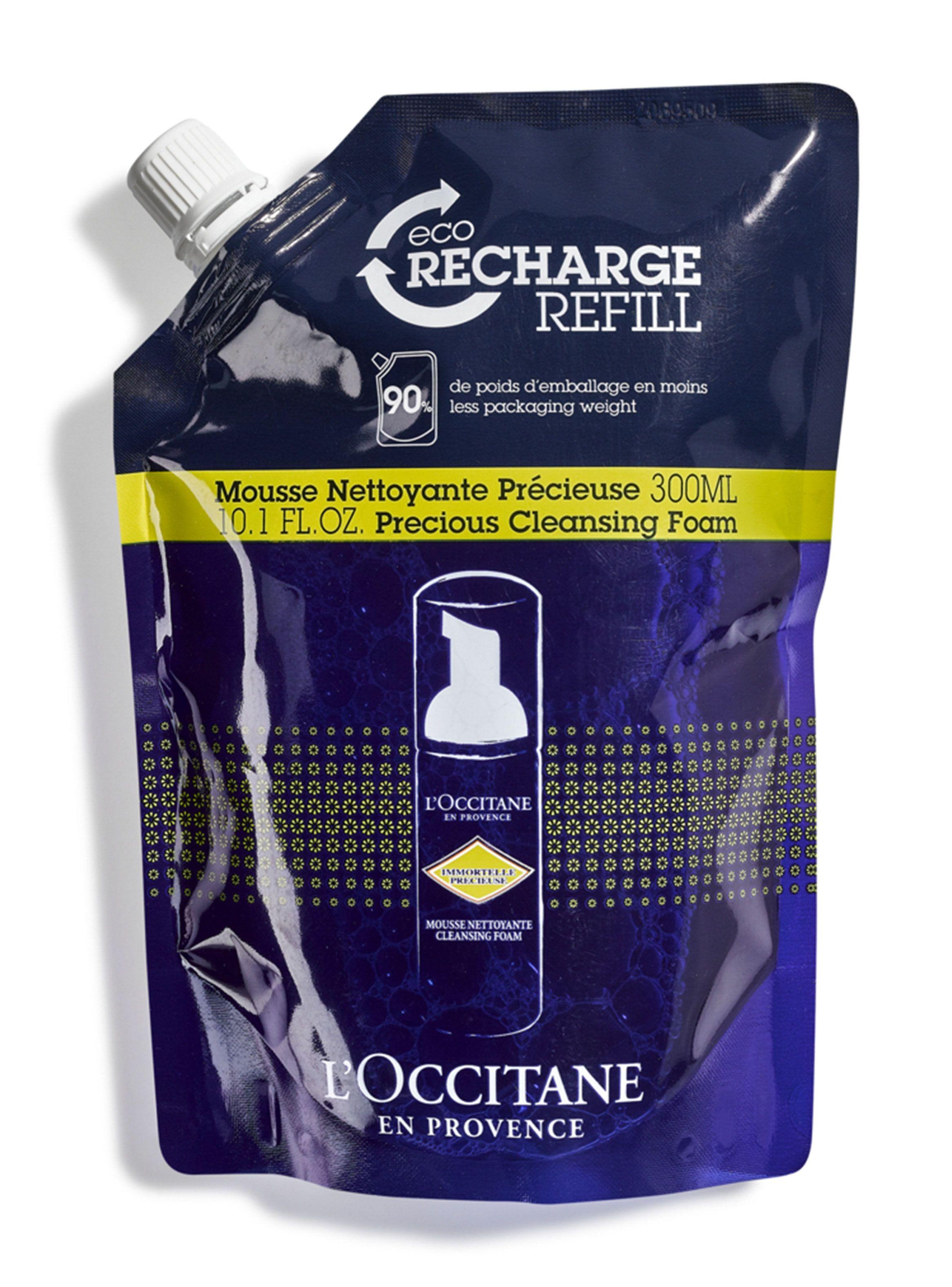 Refill L'Occitane Espuma de Limpieza Facial Preciosa Immortelle 300ml-0
