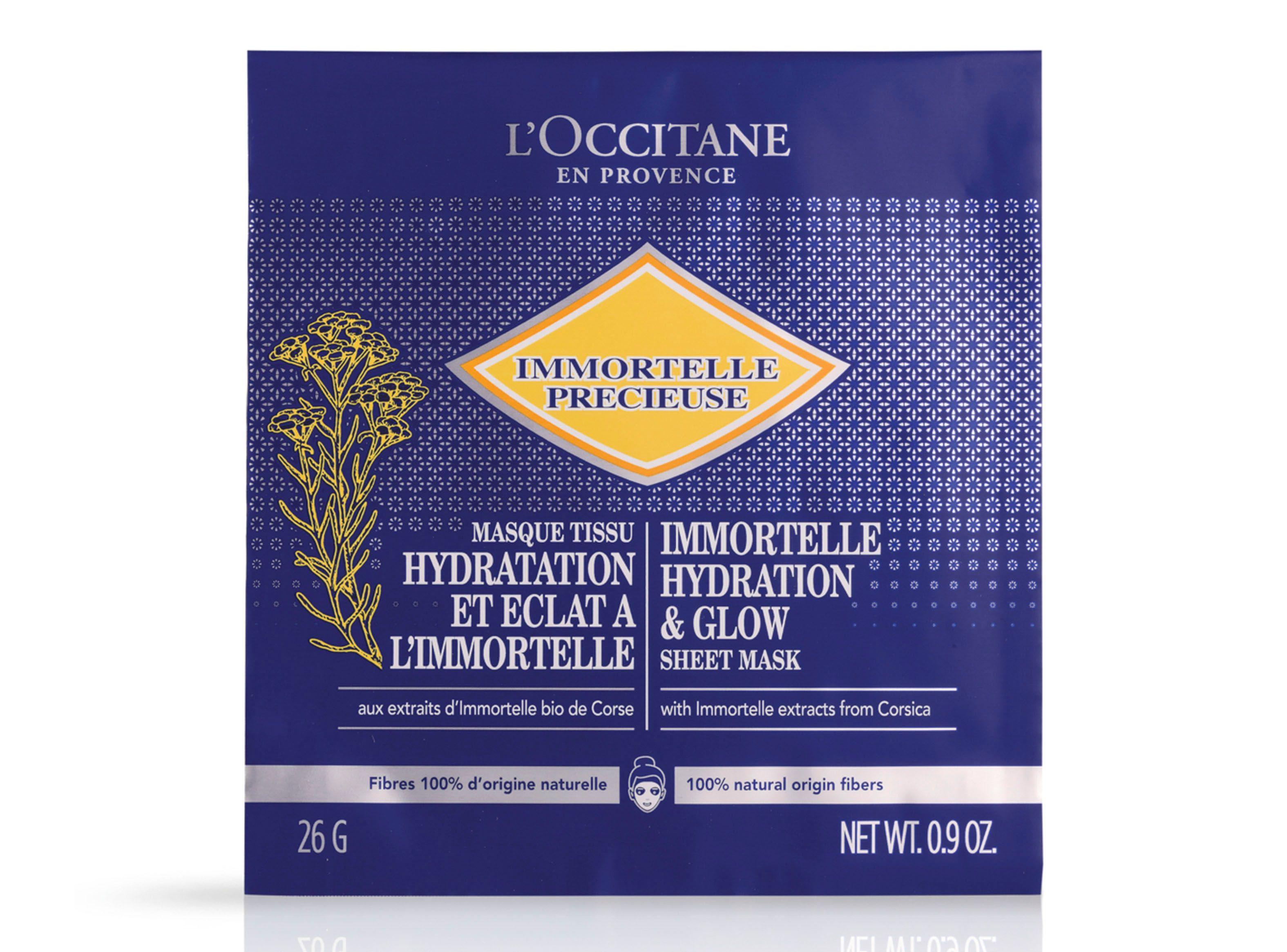 Máscara L'Occitane Suavidad Instantanea Preciosa Immortelle 25 ml-0