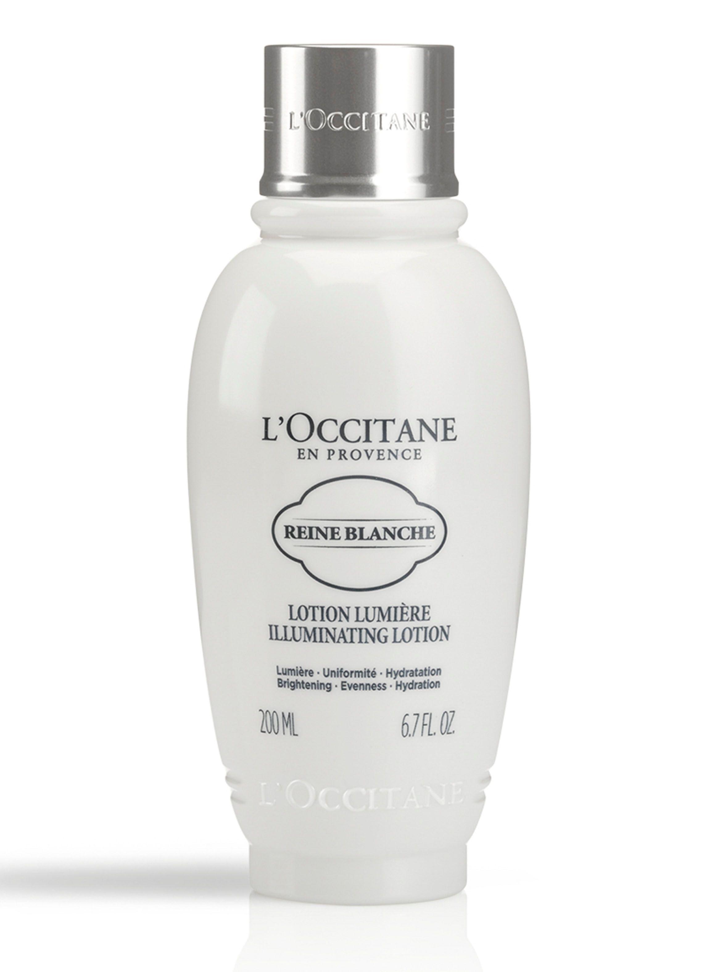Tónico L'Occitane Iluminador Reina Blanca 200 ml-0