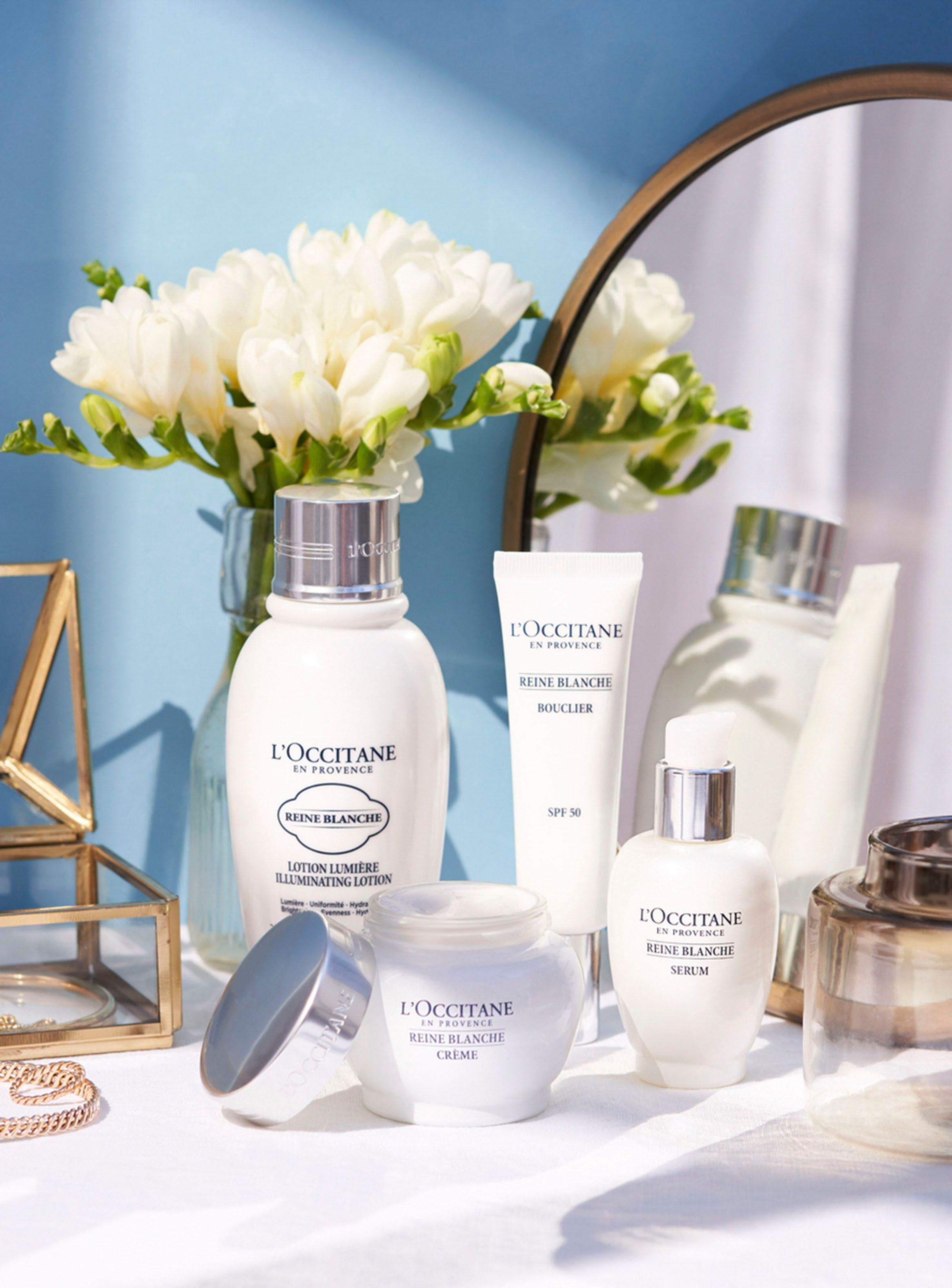 Tónico L'Occitane Iluminador Reina Blanca 200 ml-1