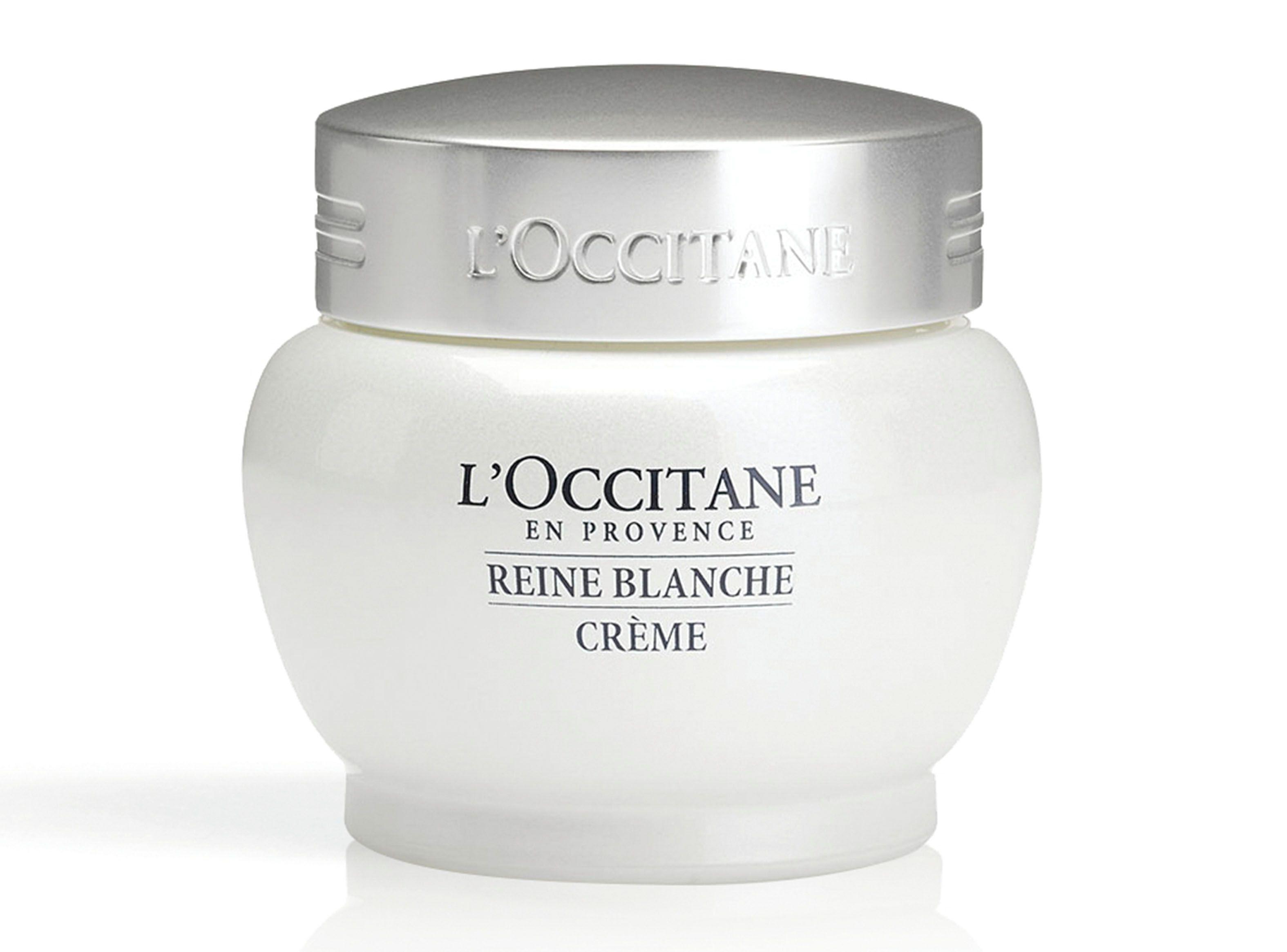 Crema L'Occitane de Rostro Iluminadora Reina Blanca 50 ml-0