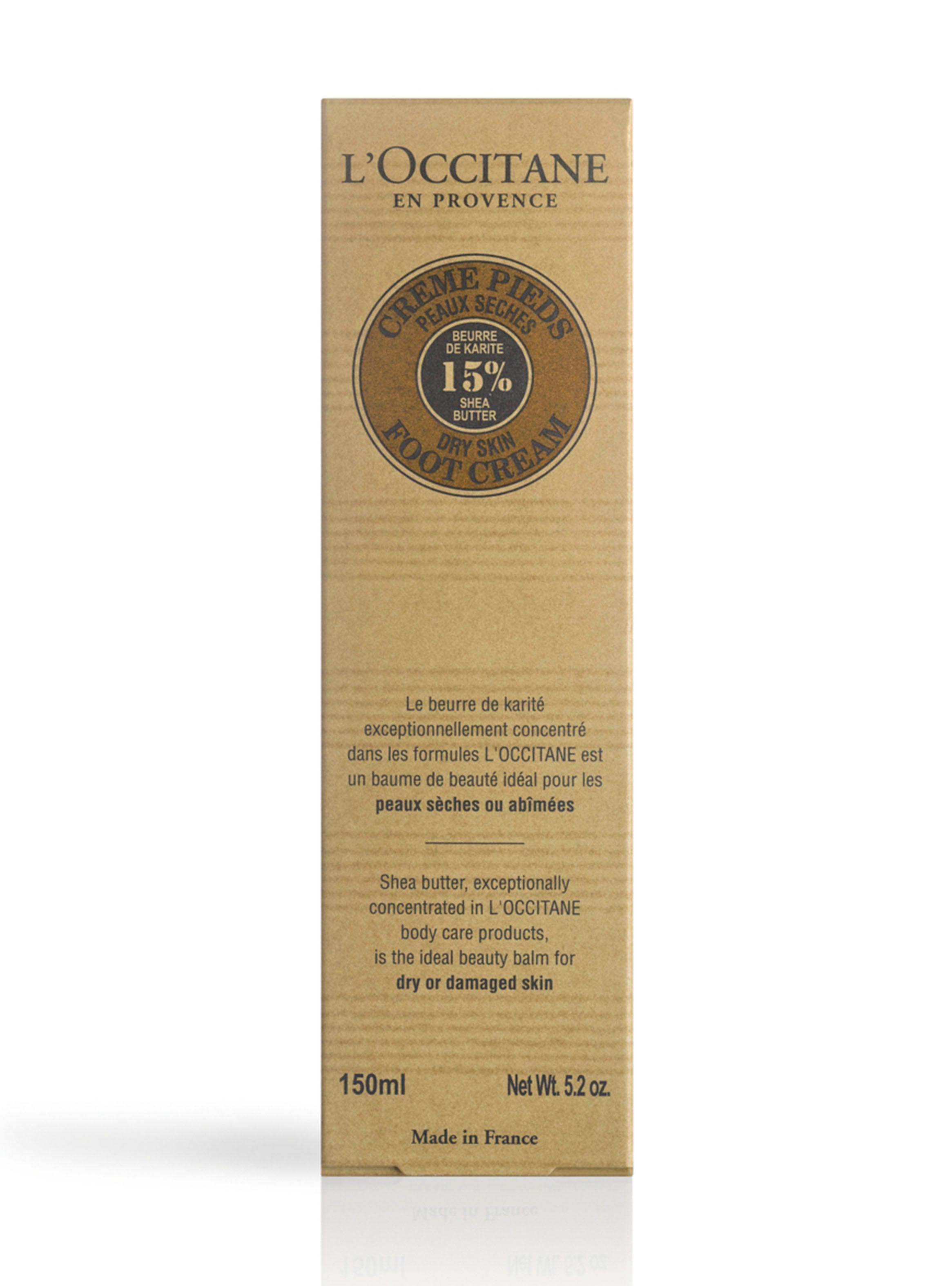 Crema L'Occitane de Pies Karité 150 ml-1