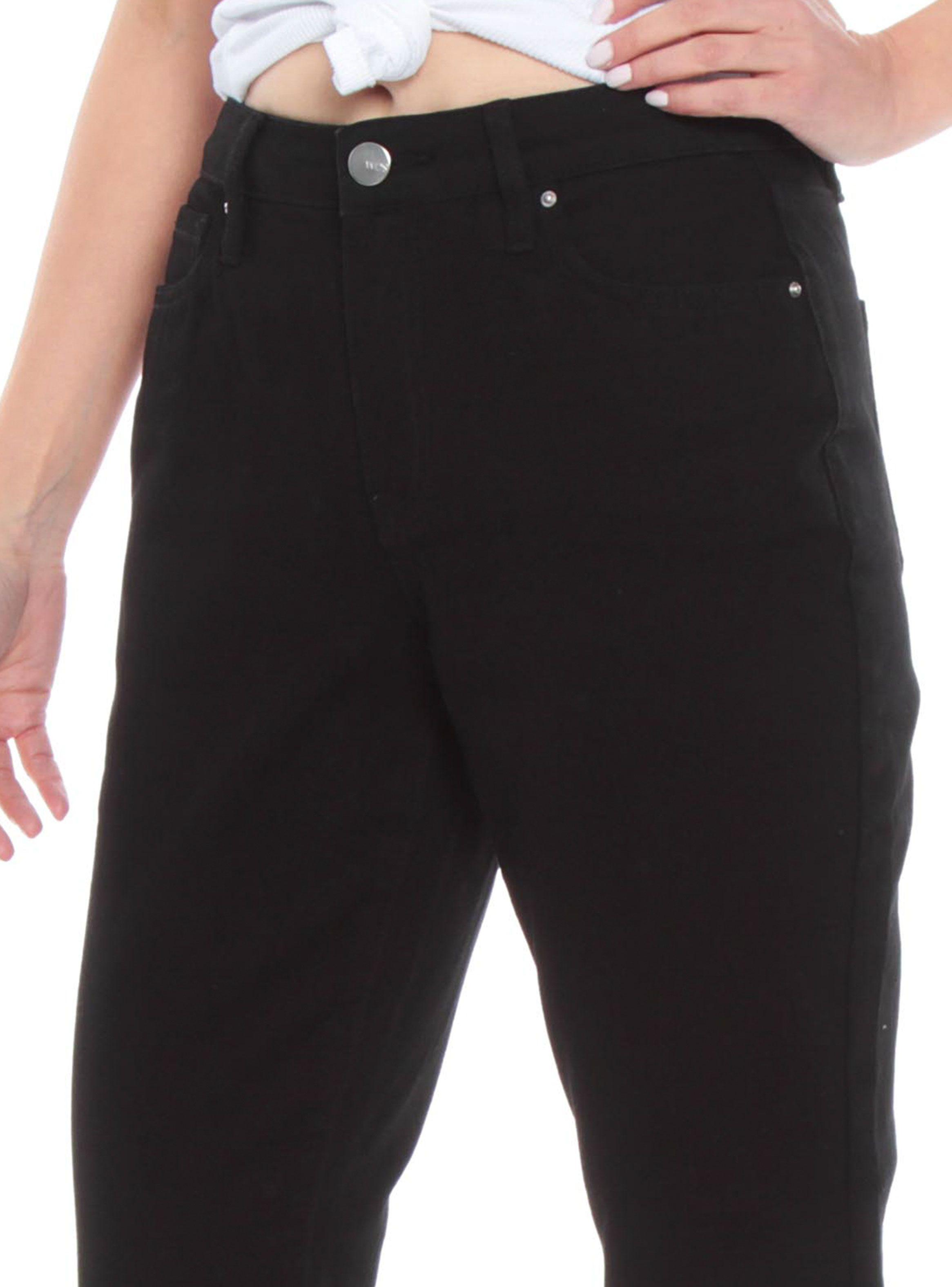 Jeans Pretina 1 Botón Tiro Medio-2