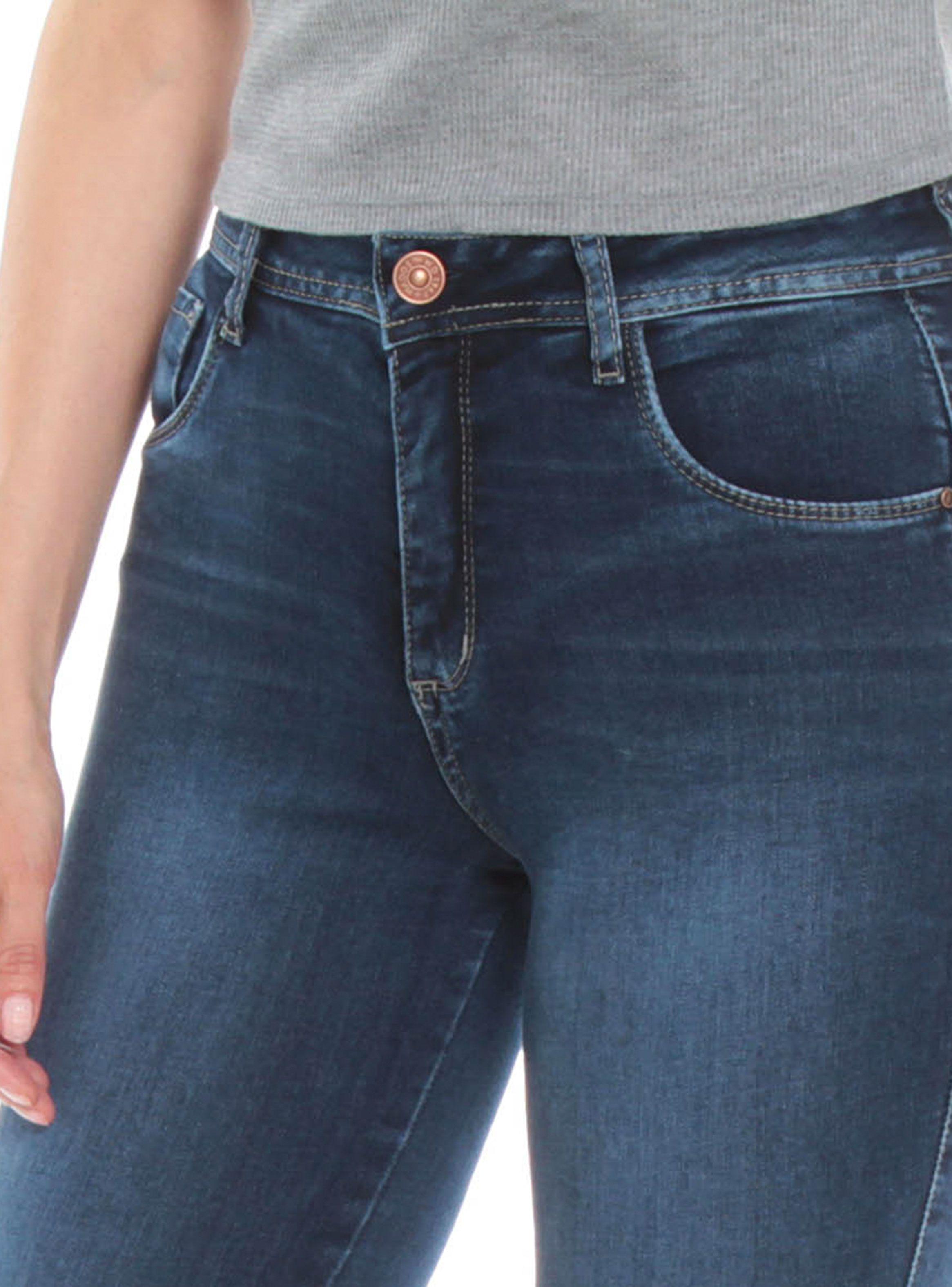 Jeans Pitillo Tiro Alto Clásico-2