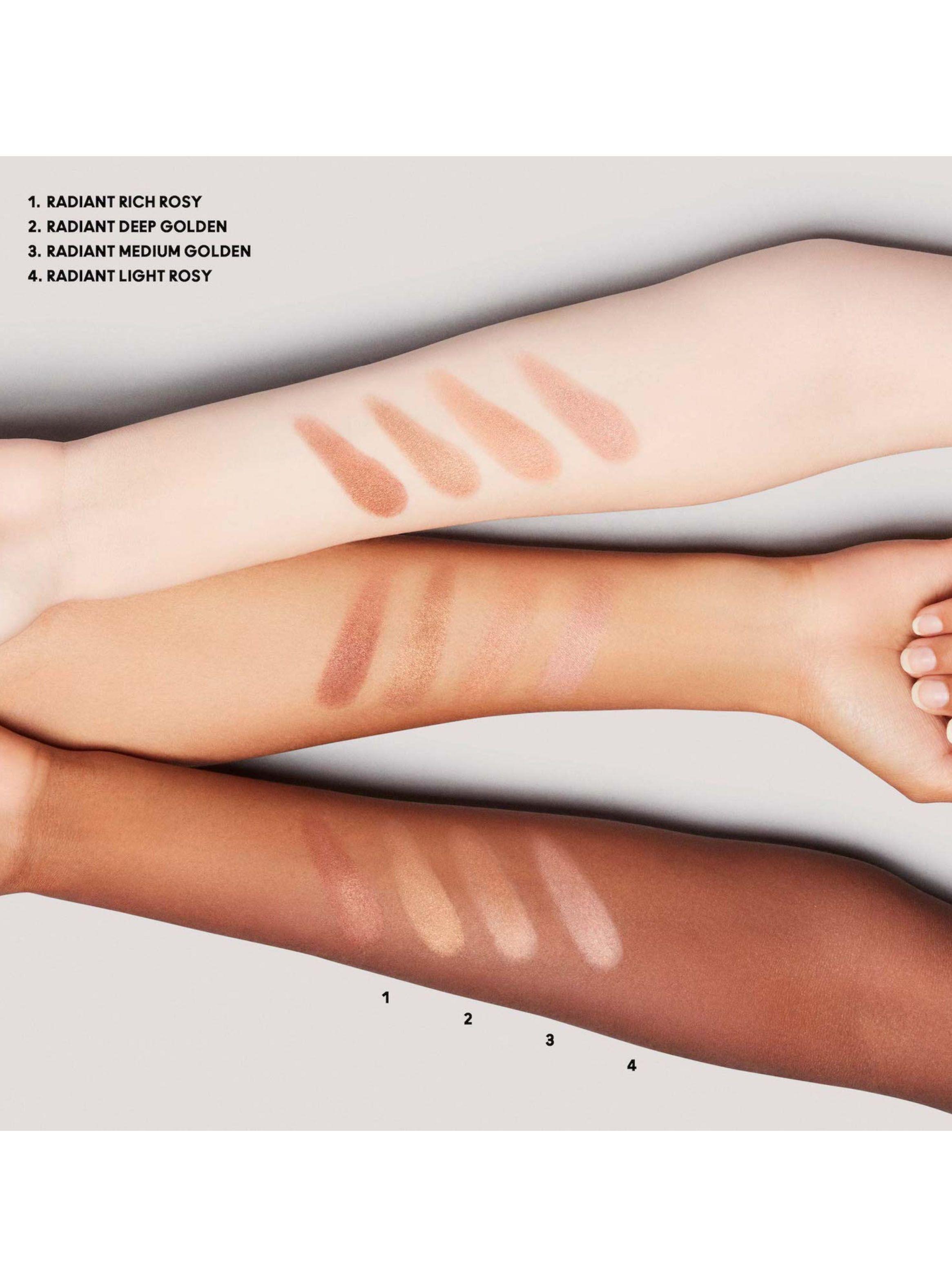 Polvo Bronceador M∙A∙C Skinfinish Sunstruck Radiant Bronzer Radiant Medium Golden 8 g-5