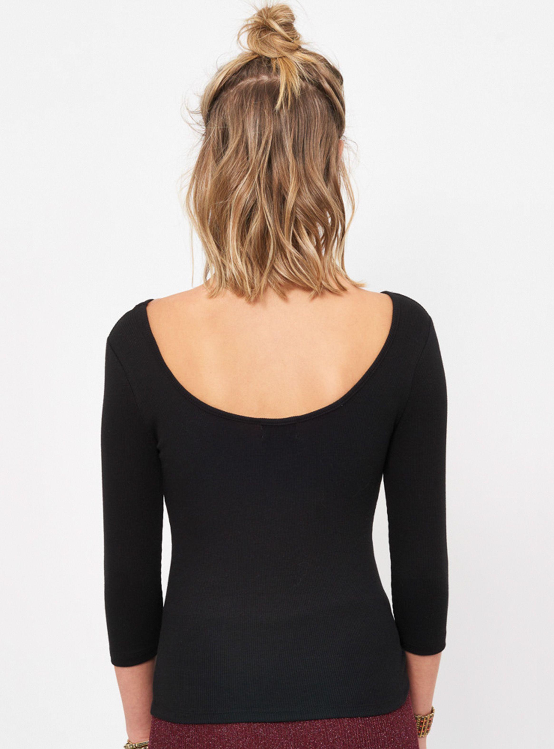 Polera Corte Ovalado Umbrale-1