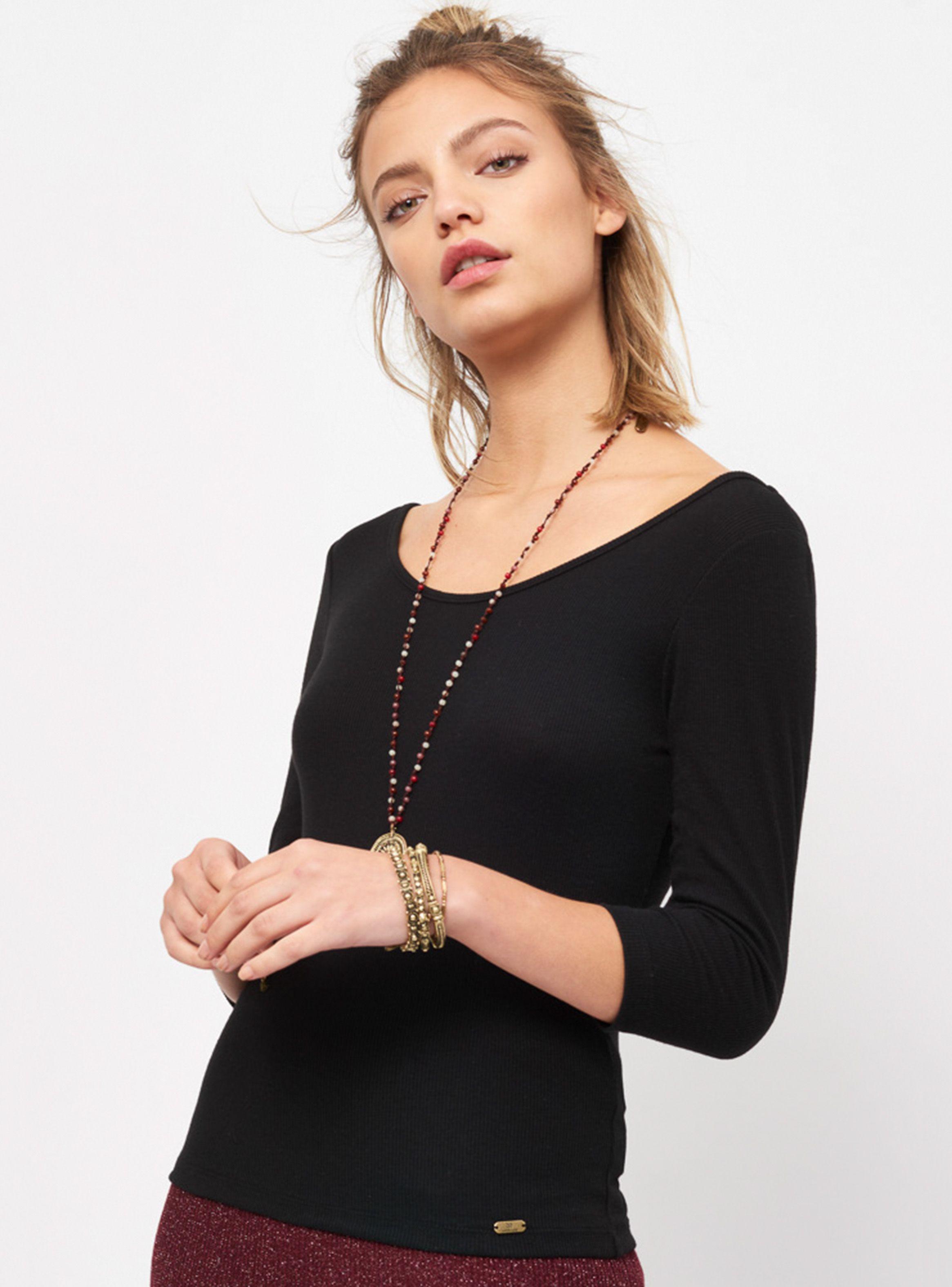 Polera Corte Ovalado Umbrale-0