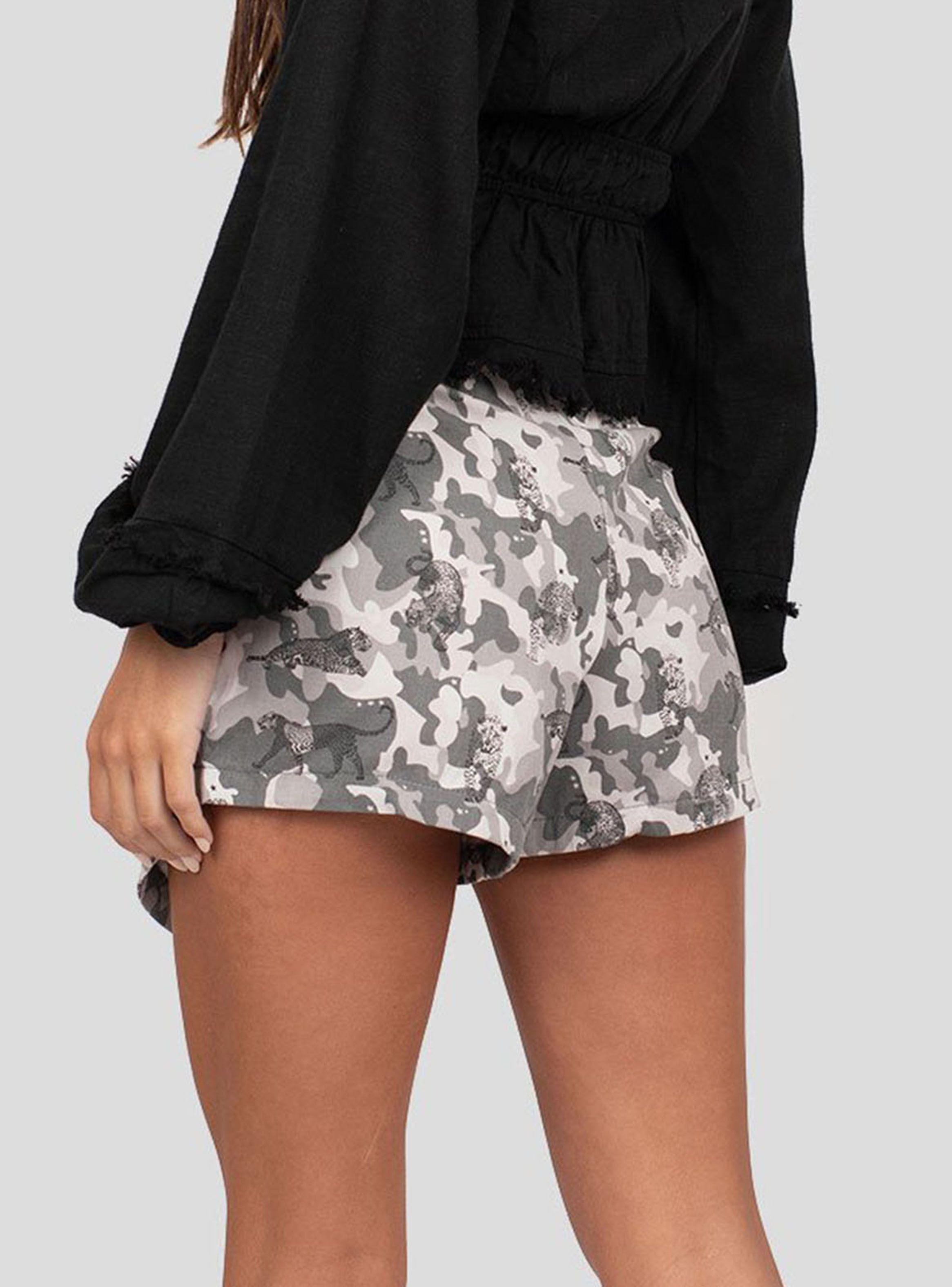 Short Garda Estampado Gris-1