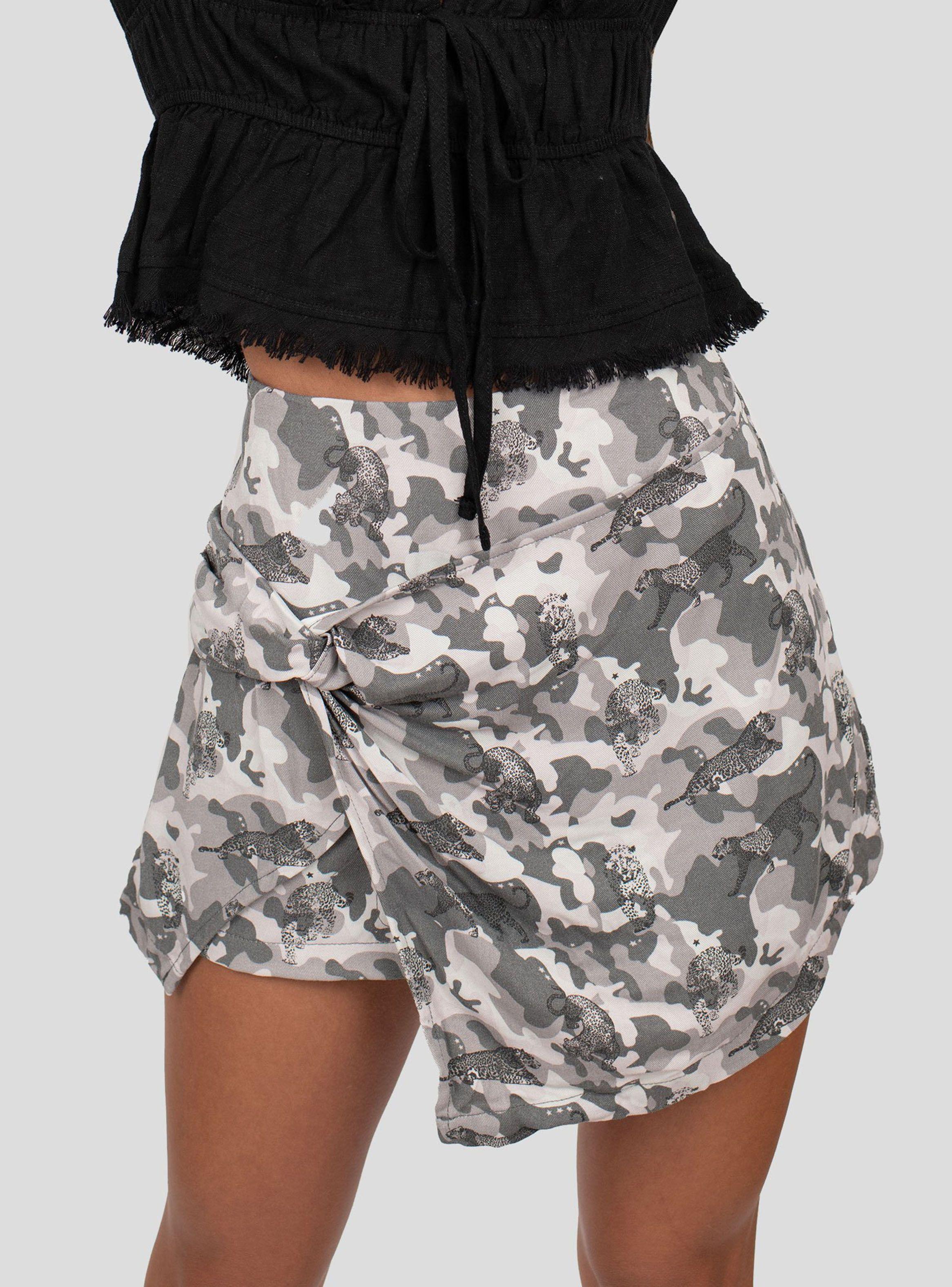 Short Garda Estampado Gris-0