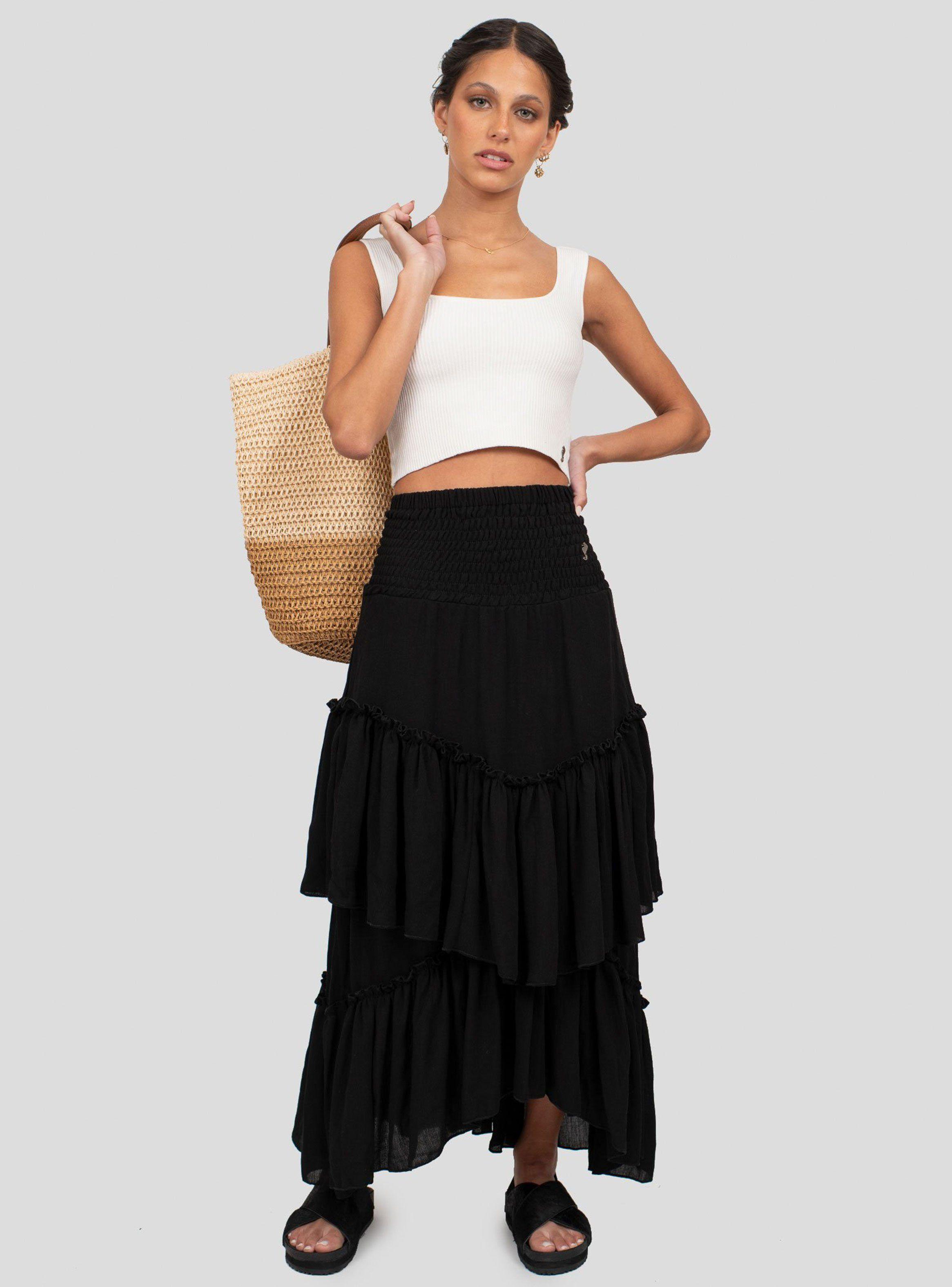 Vestido Ora Negro-0