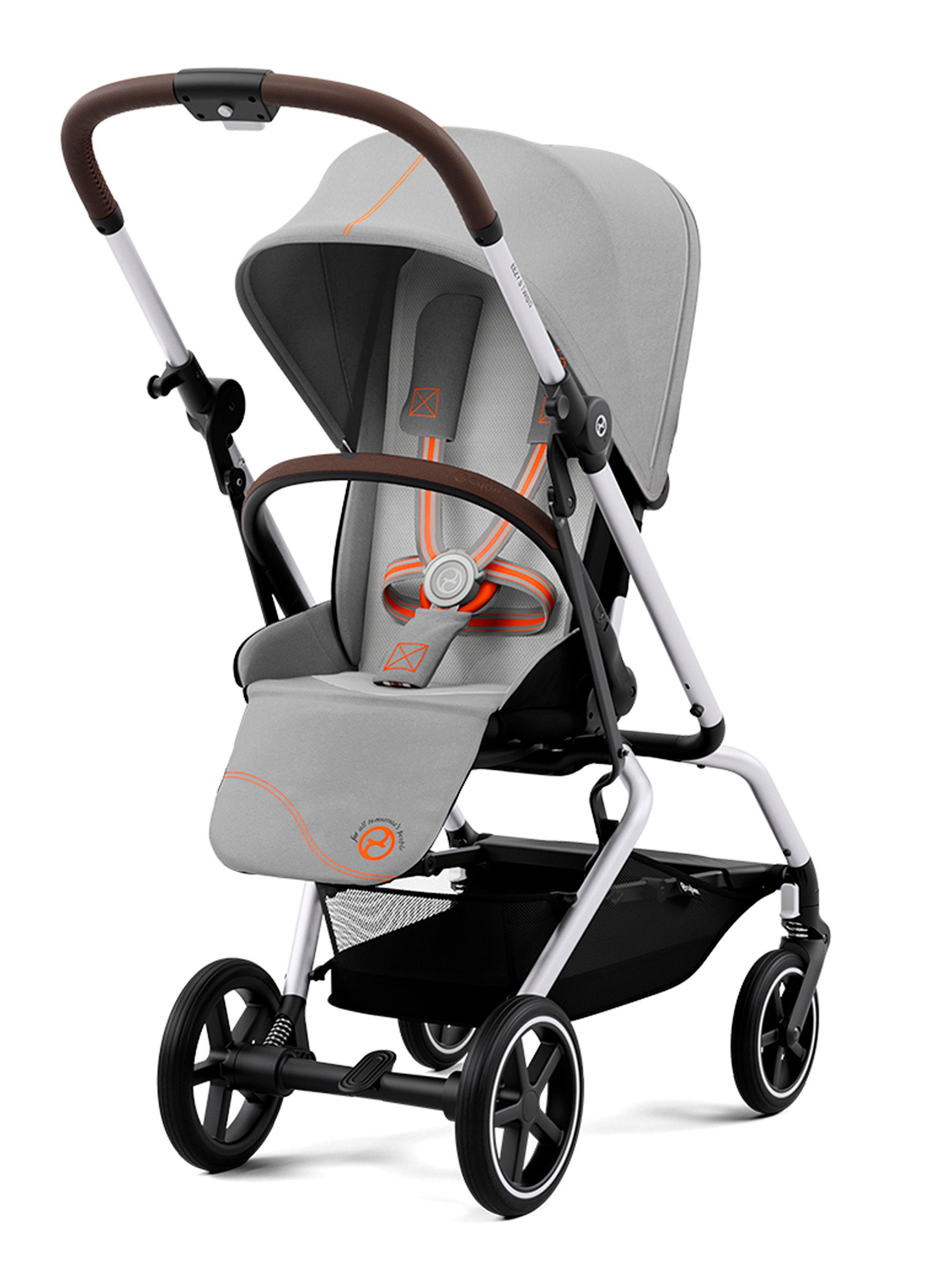 Coche Compacto Eezy S Twist Plus SLV Gris-1