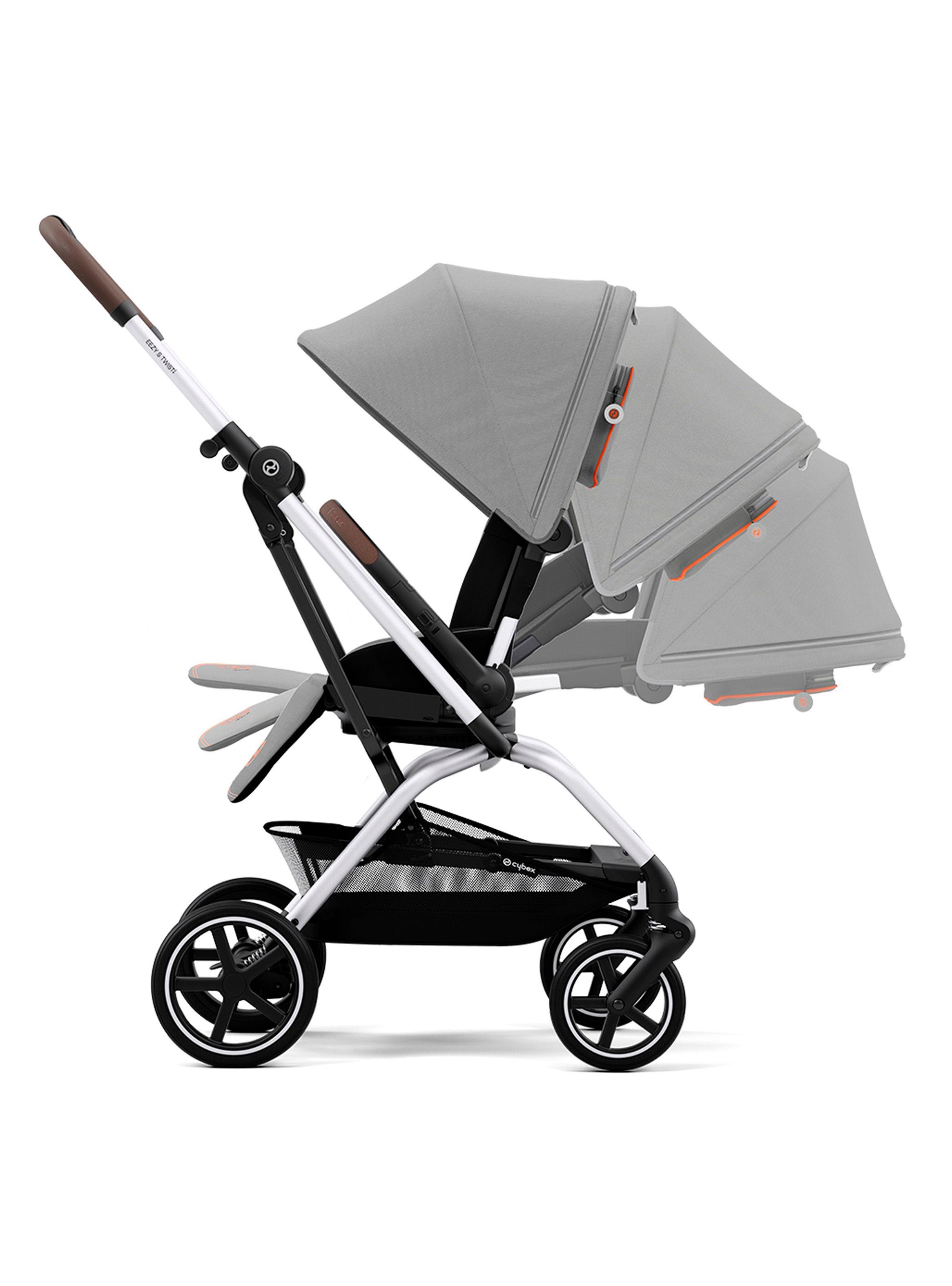 Coche Compacto Eezy S Twist Plus SLV Gris-2