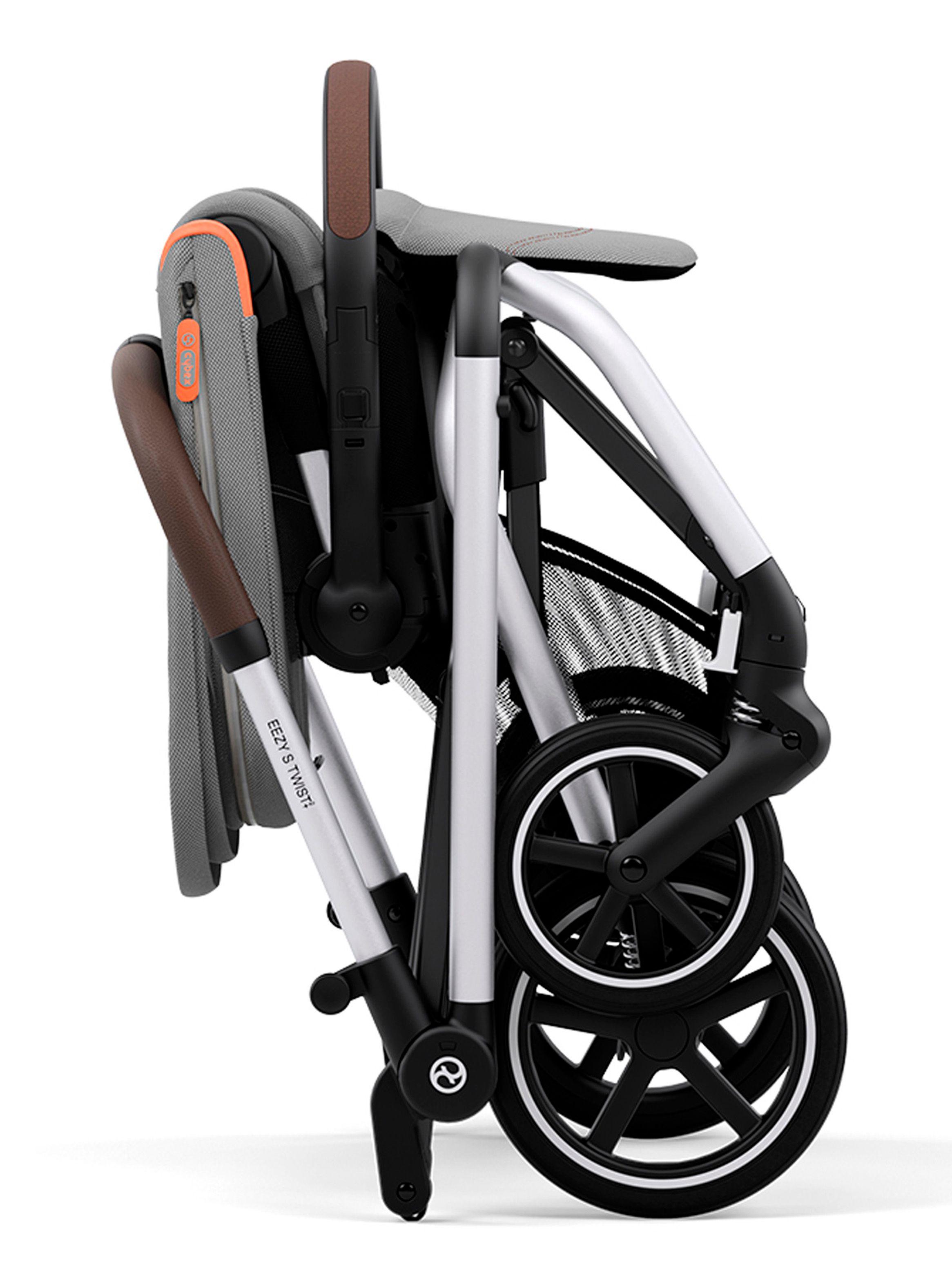 Coche Compacto Eezy S Twist Plus SLV Gris-3