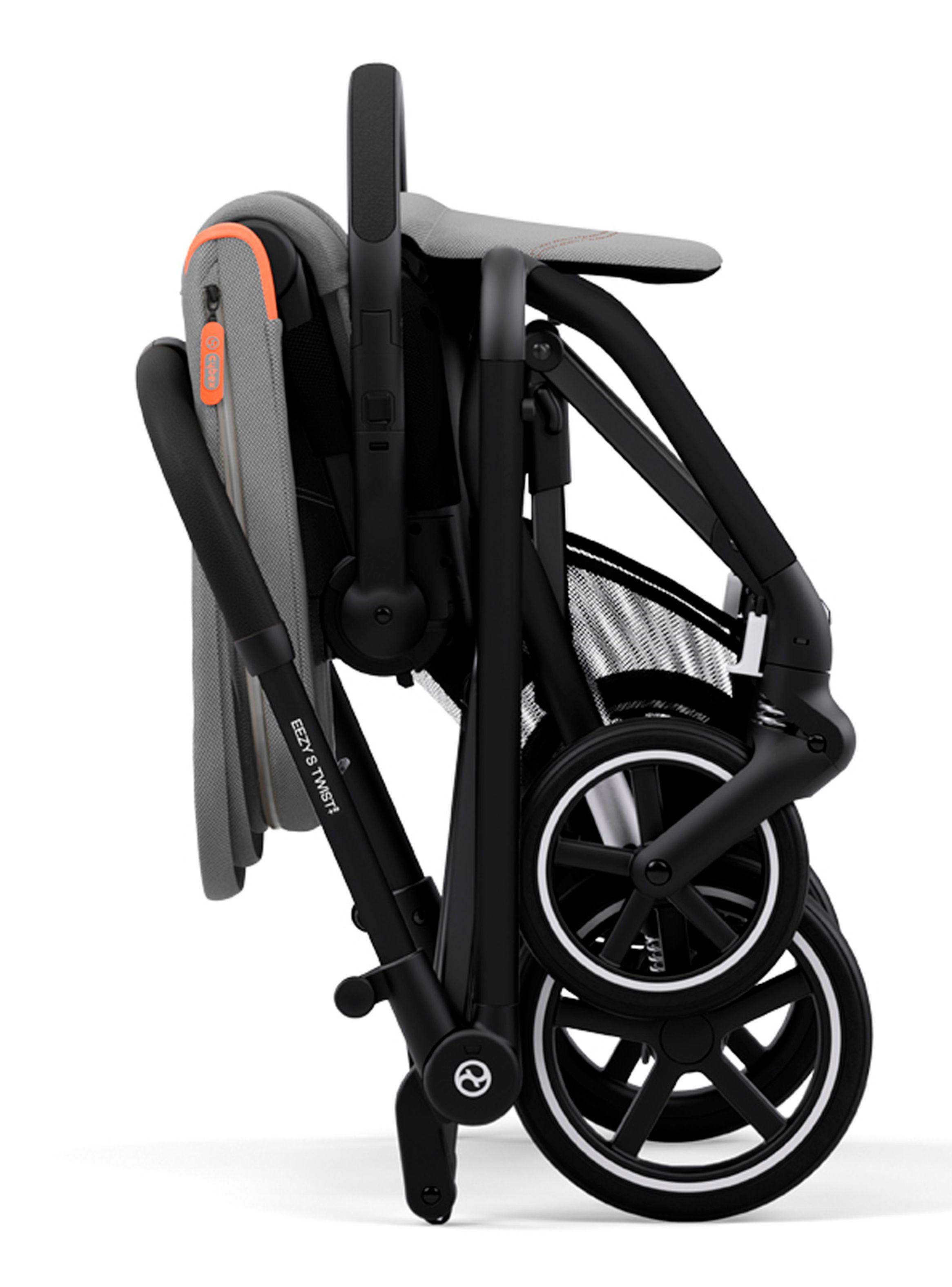 Coche Compacto Eezy S Twist Gris-4