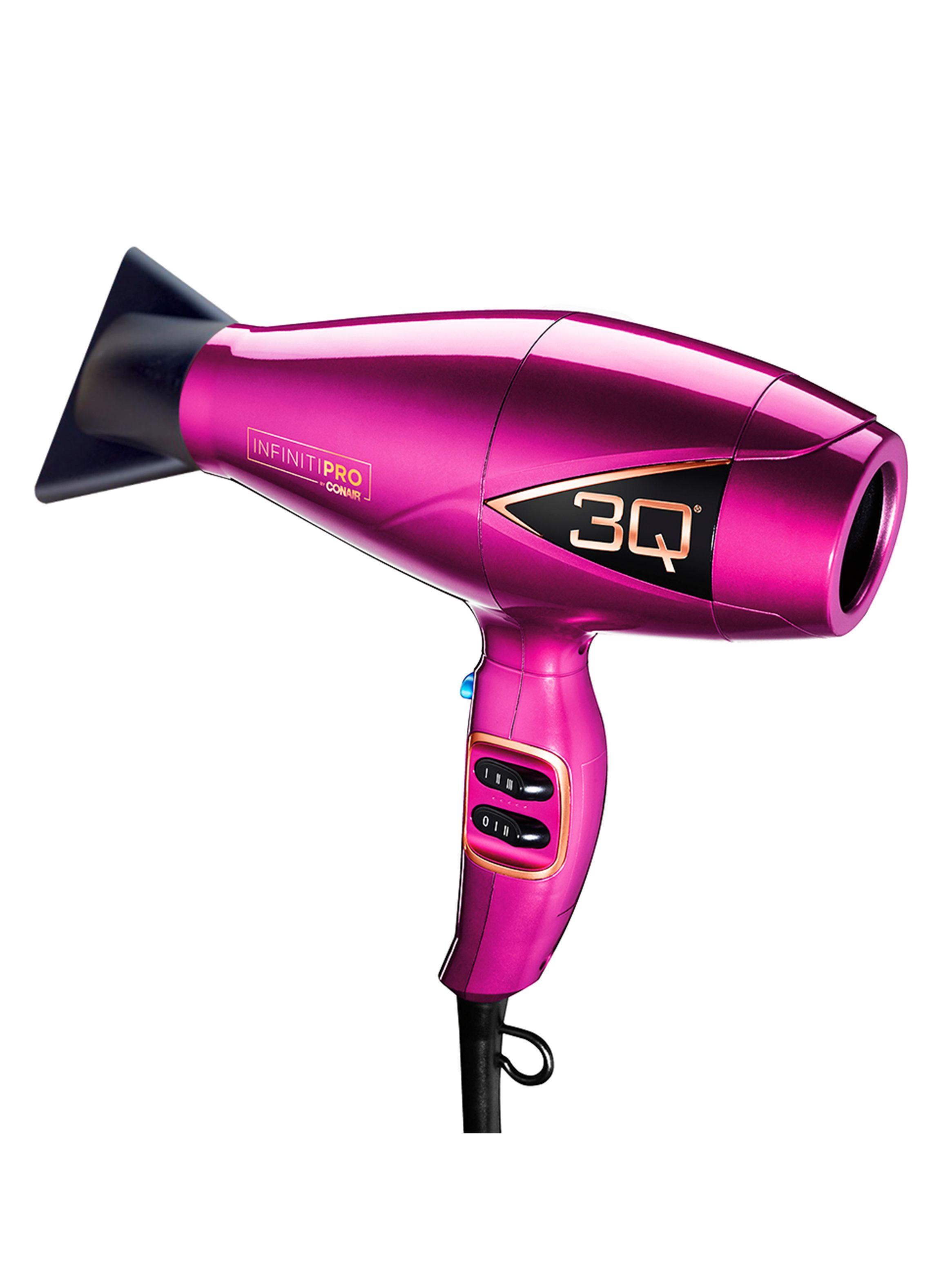 Secador de Pelo Infiniti Pro 3QMS Rosado-0