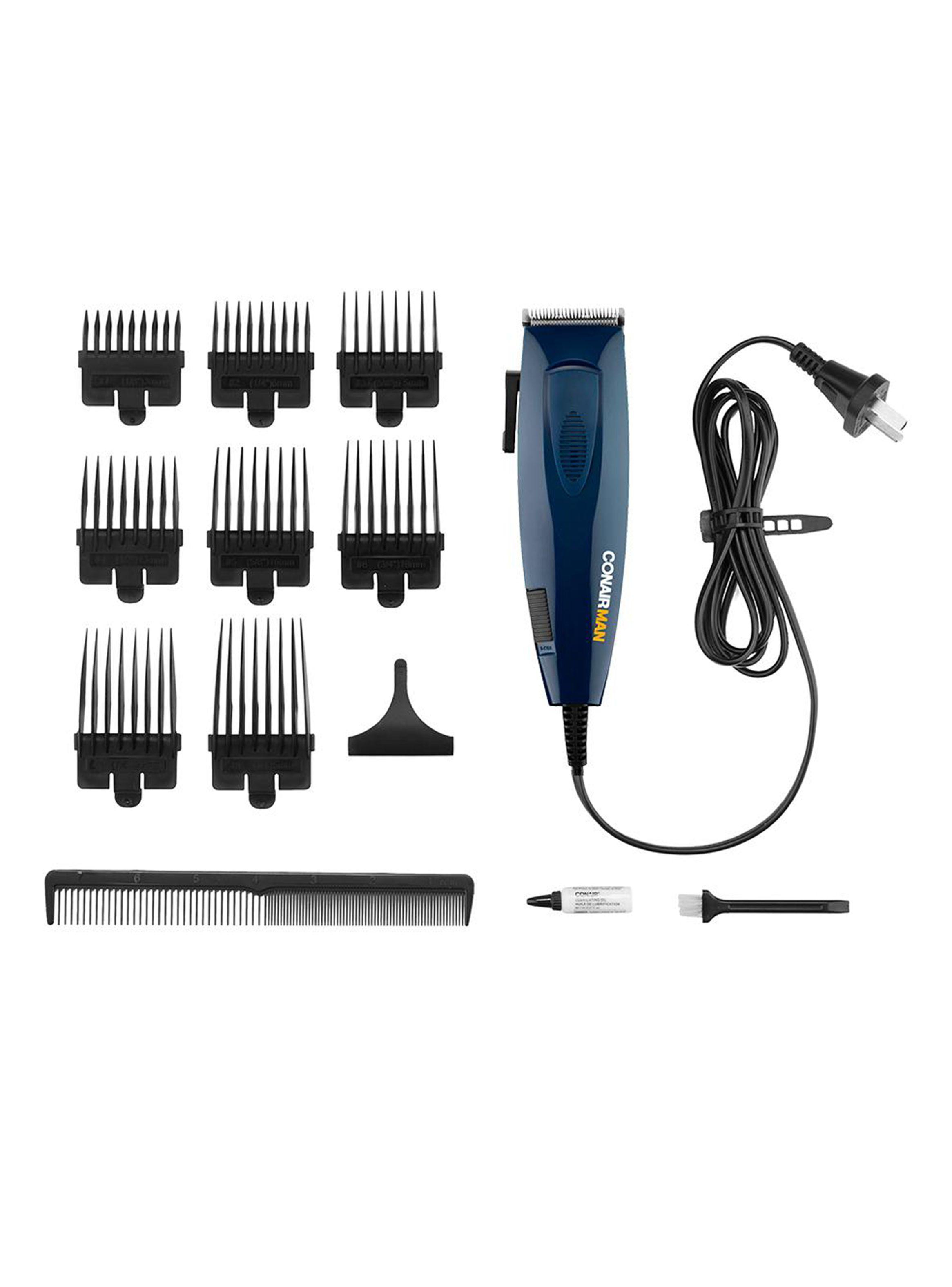 Cortadora de Cabello Extra Large E695 Azul Man-1