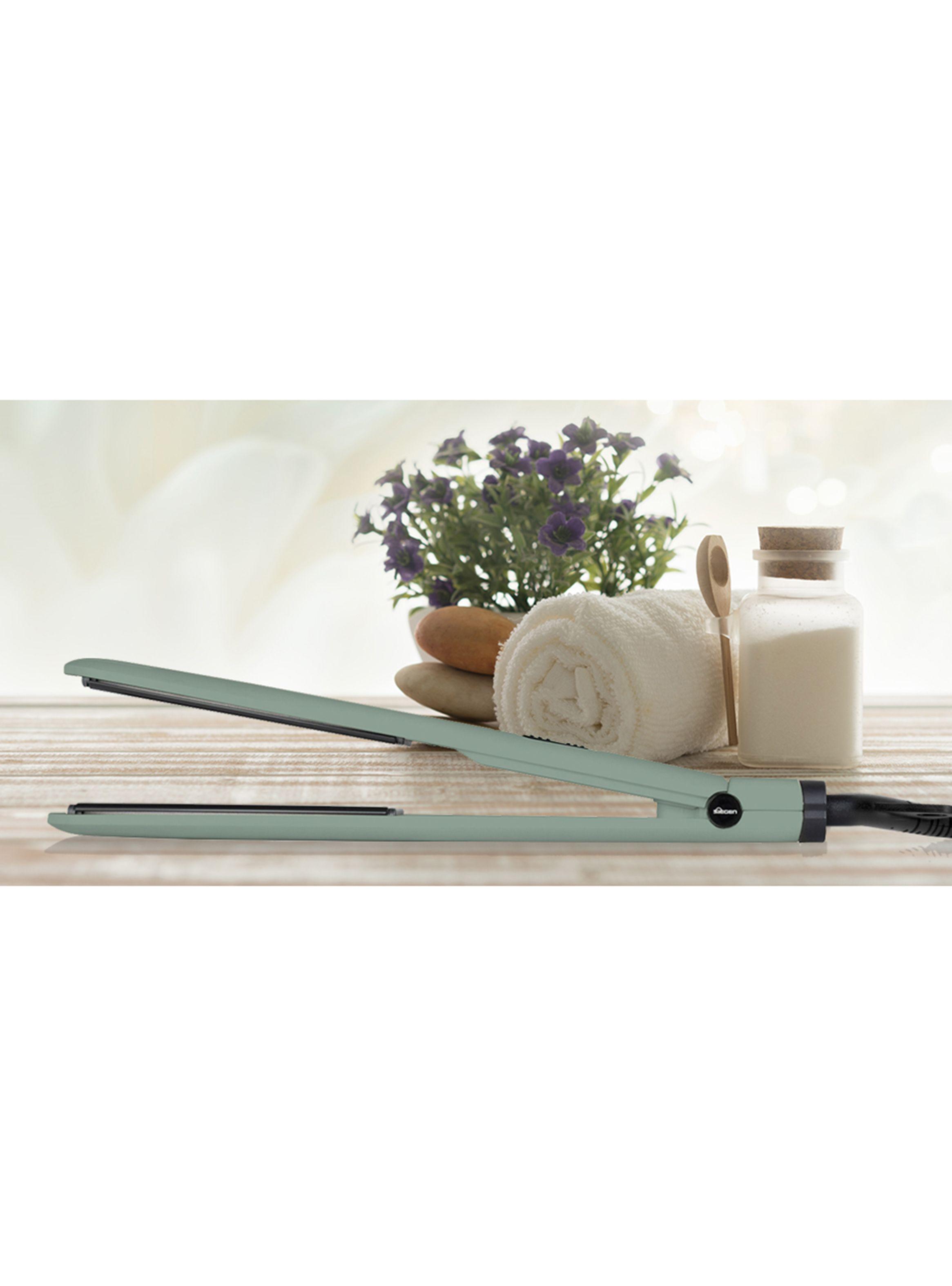 Alisador de Pelo SG-3510C17 Verde Agua-3