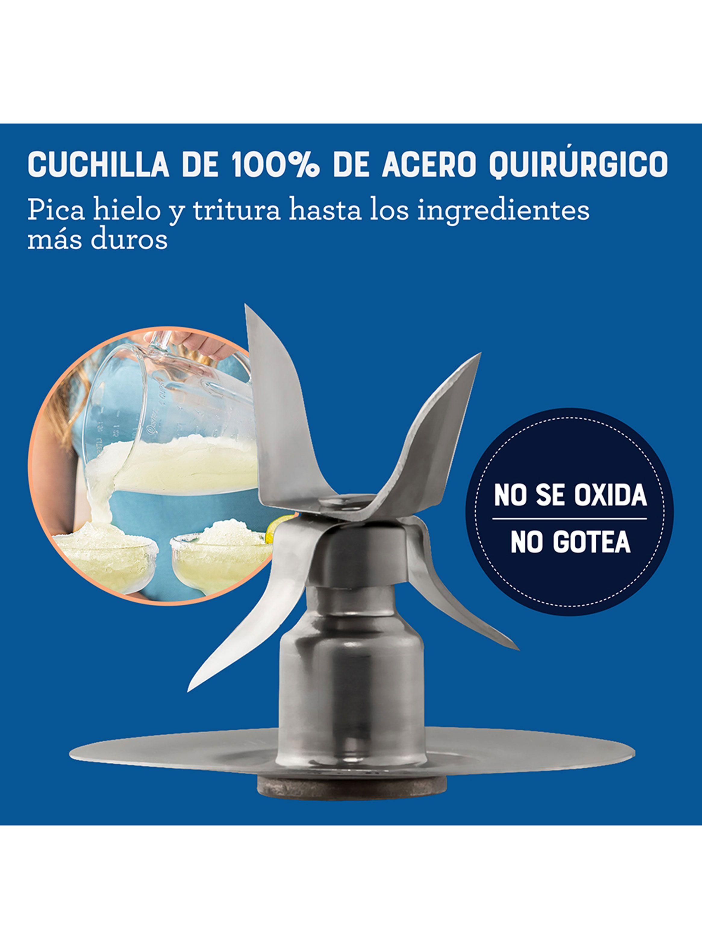 Licuadora 6 Velocidades 800W + Pulso BLSTPEG-GPB Gris-7