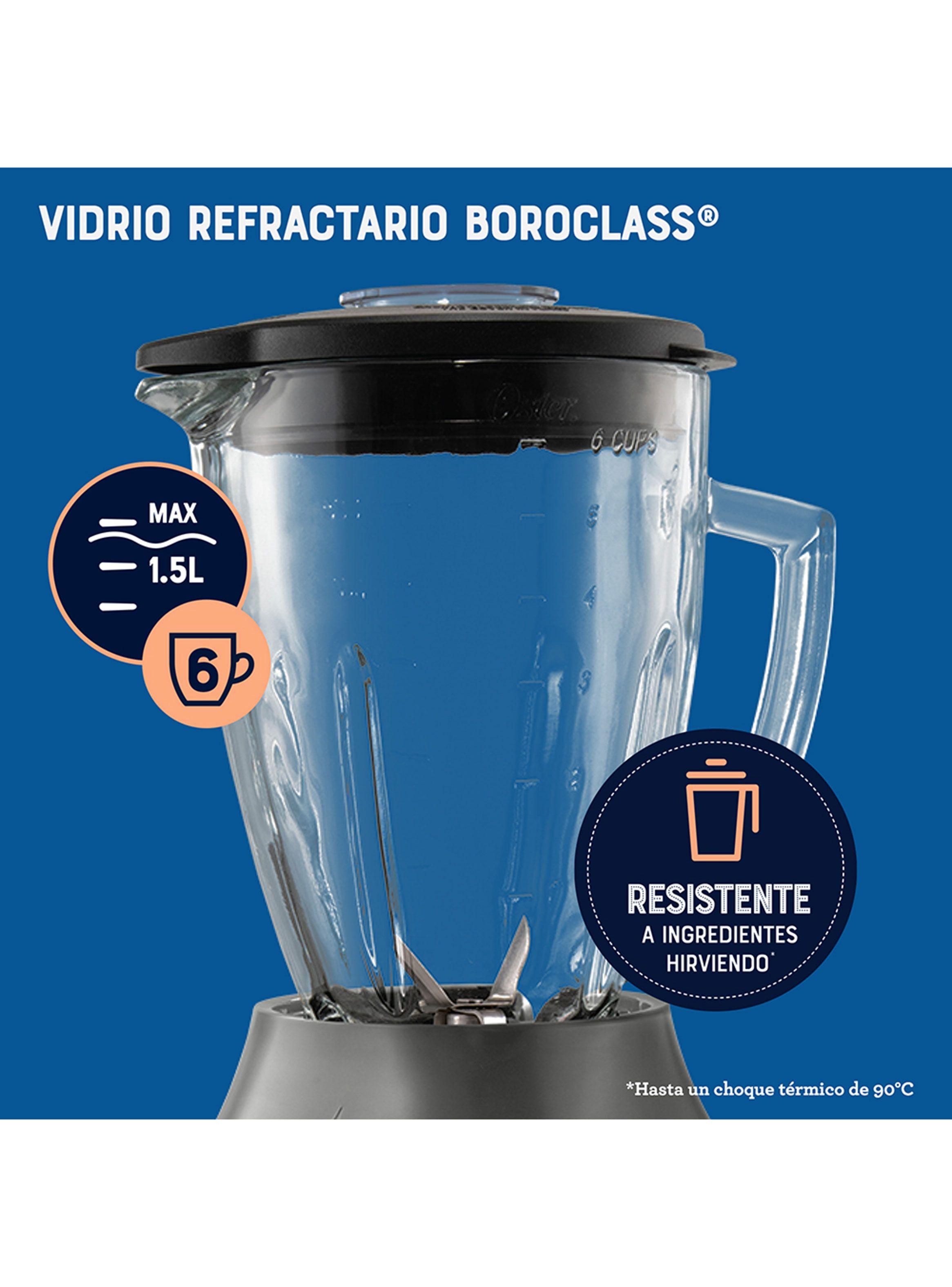 Licuadora 6 Velocidades 800W + Pulso BLSTPEG-GPB Gris-6