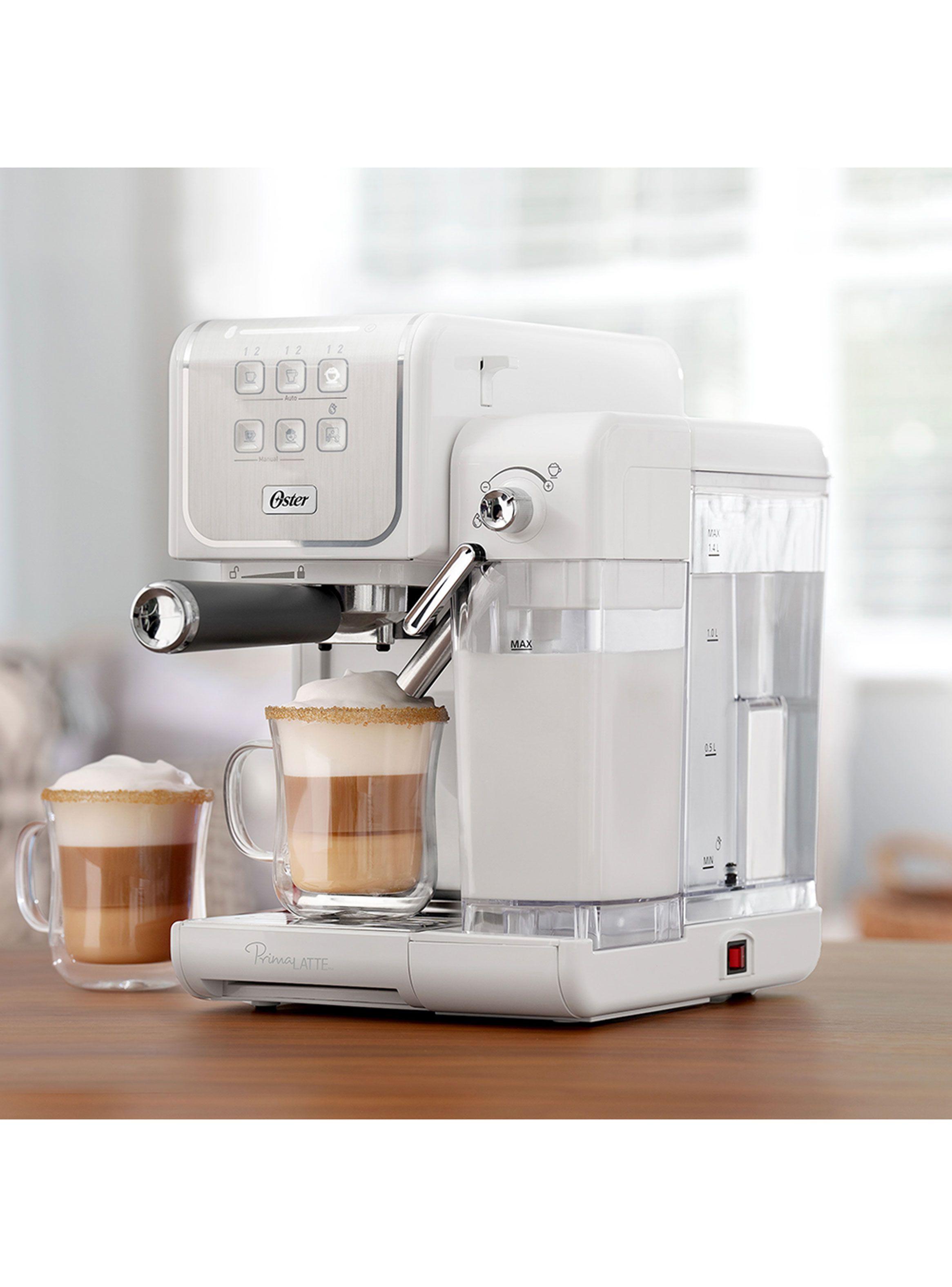 Cafetera Espresso PrimaLatte Touch Blanca BVSTEM6801W-2
