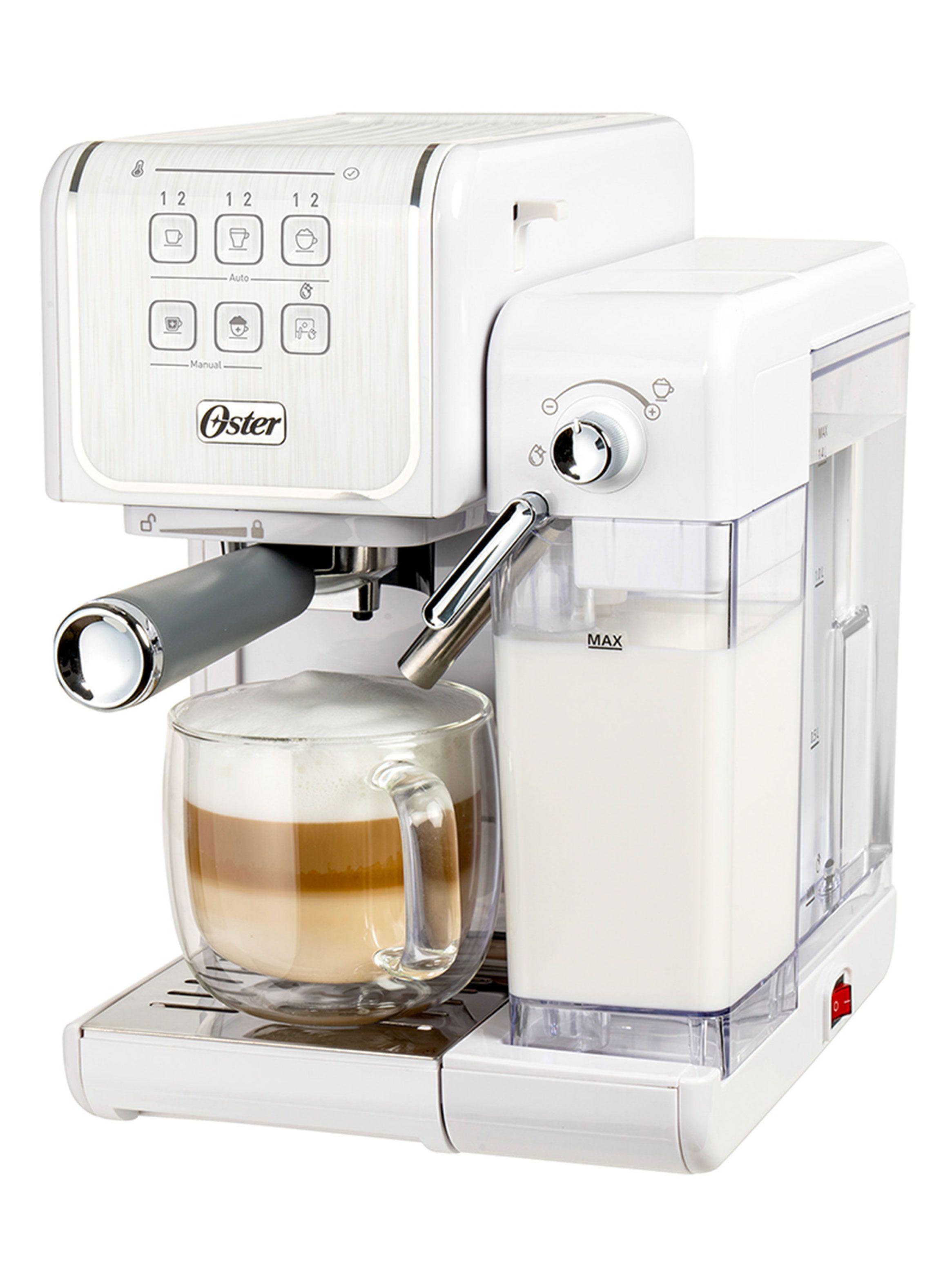 Cafetera Espresso PrimaLatte Touch Blanca BVSTEM6801W-1