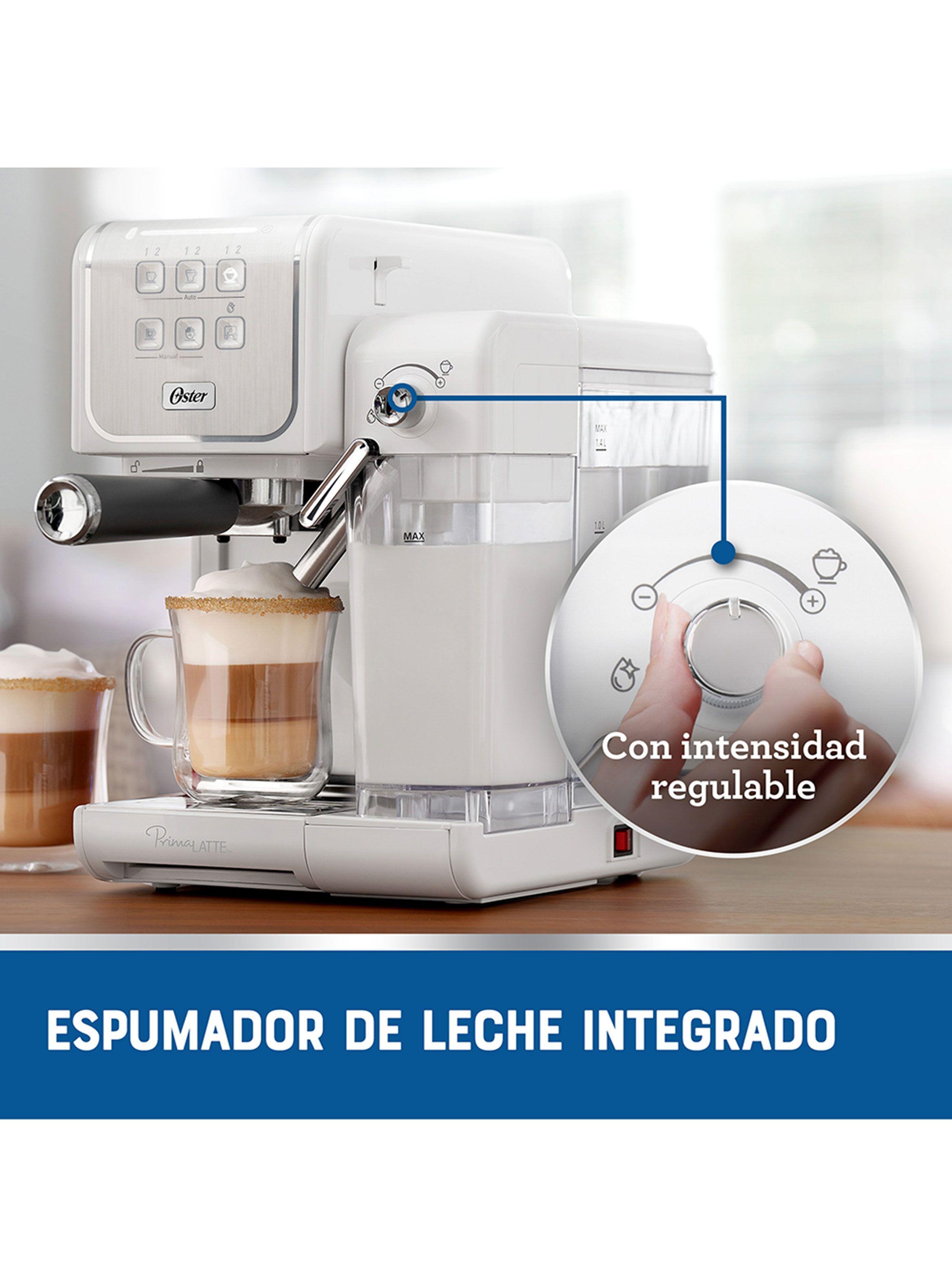 Cafetera Espresso PrimaLatte Touch Blanca BVSTEM6801W-9